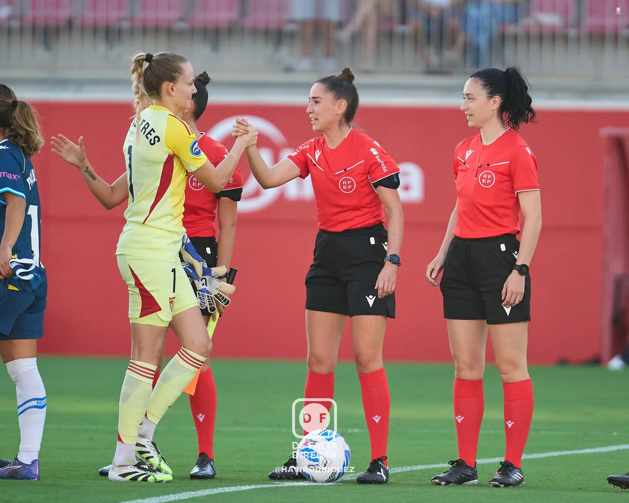 Sevilla FC Fem 1 - RCD Español Fem 0