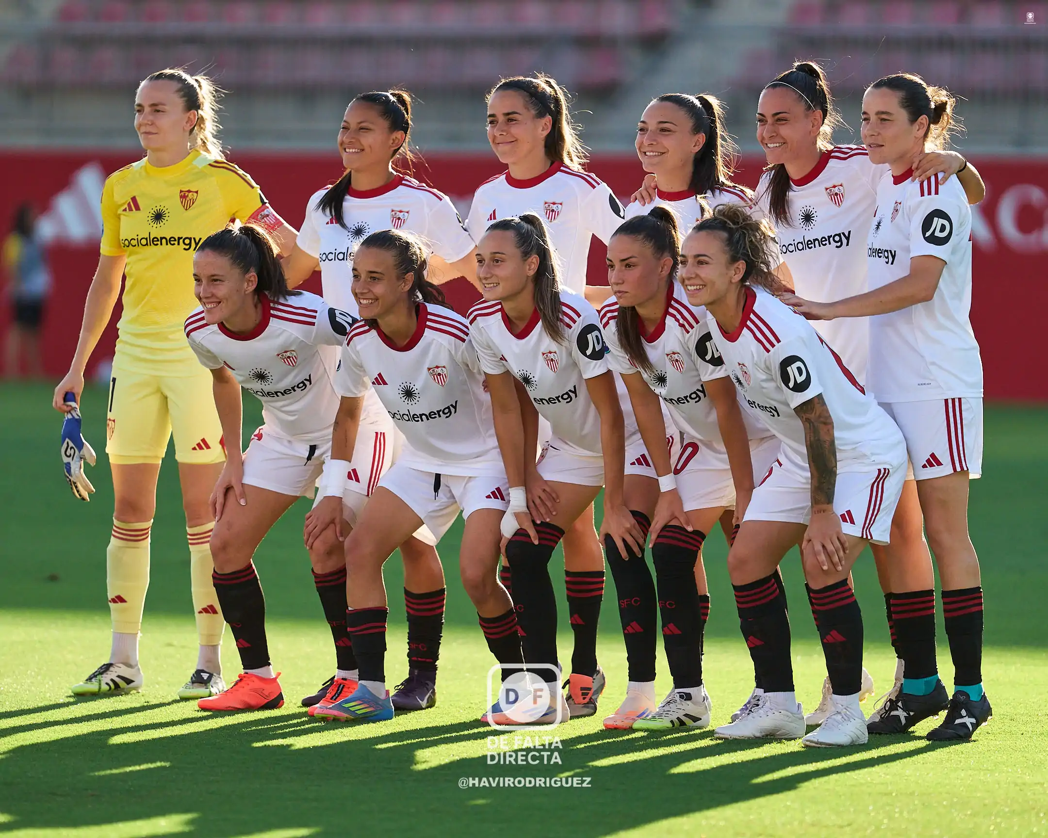 Sevilla FC Fem 1 - RCD Español Fem 0