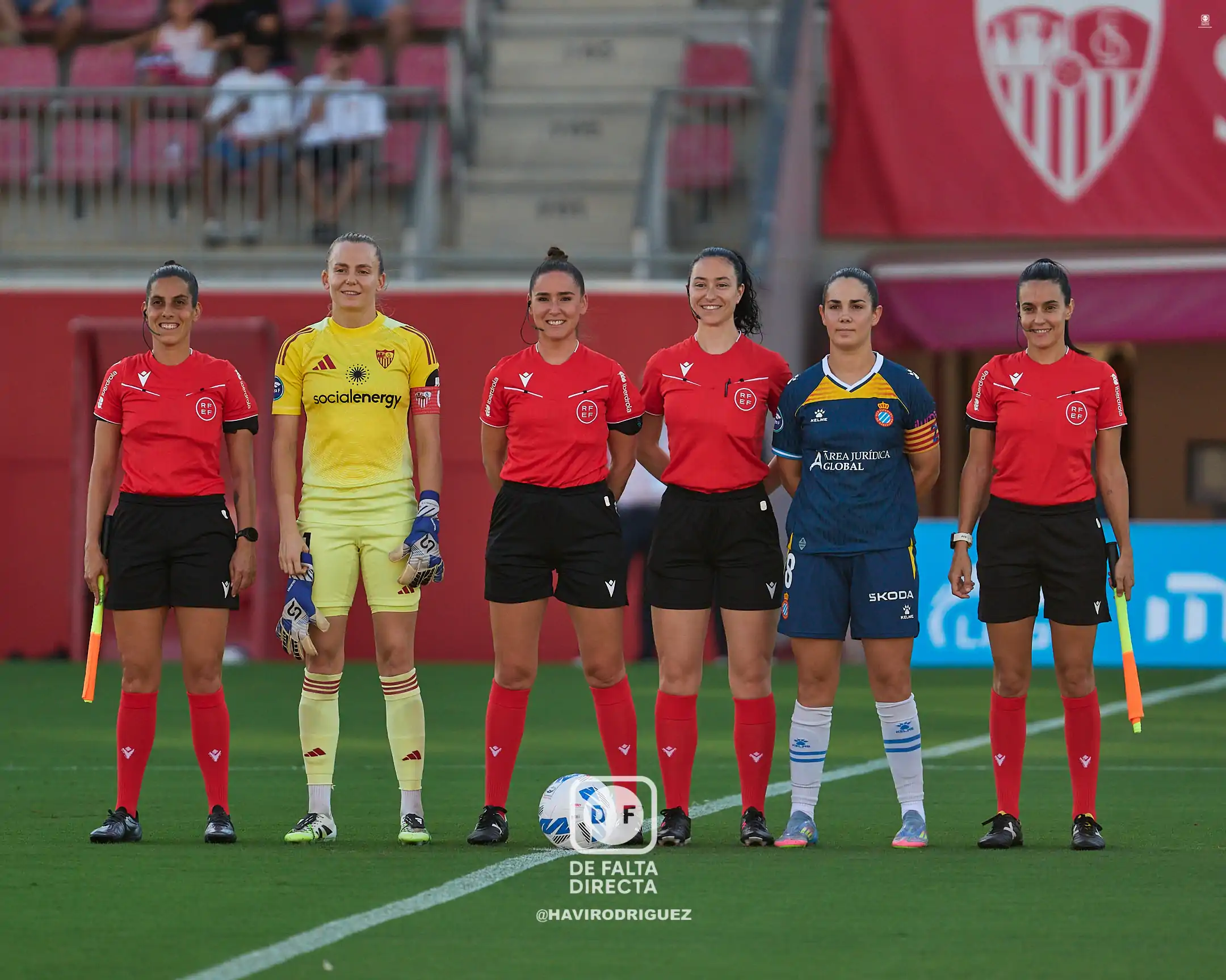 Sevilla FC Fem 1 - RCD Español Fem 0