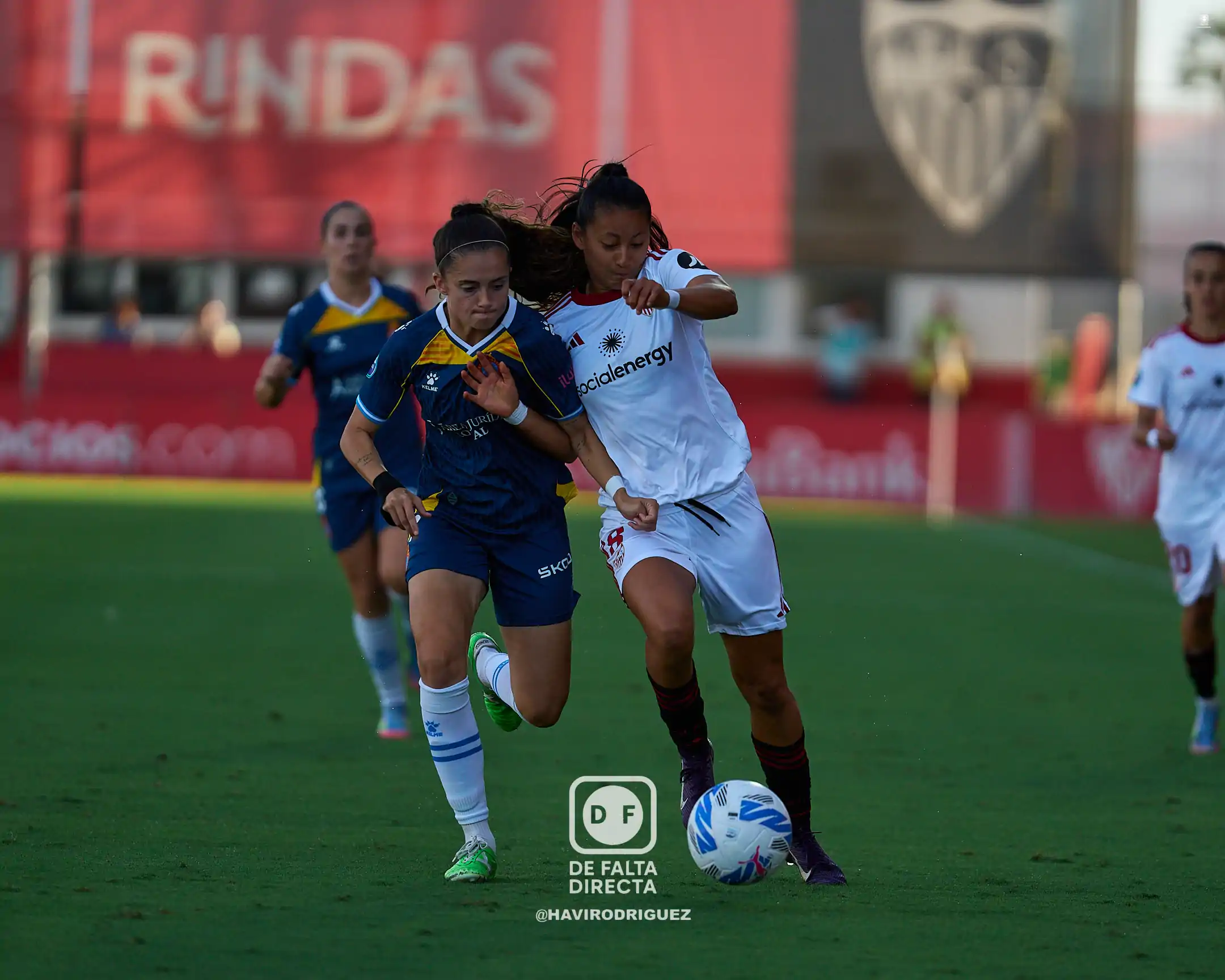 Sevilla FC Fem 1 - RCD Español Fem 0