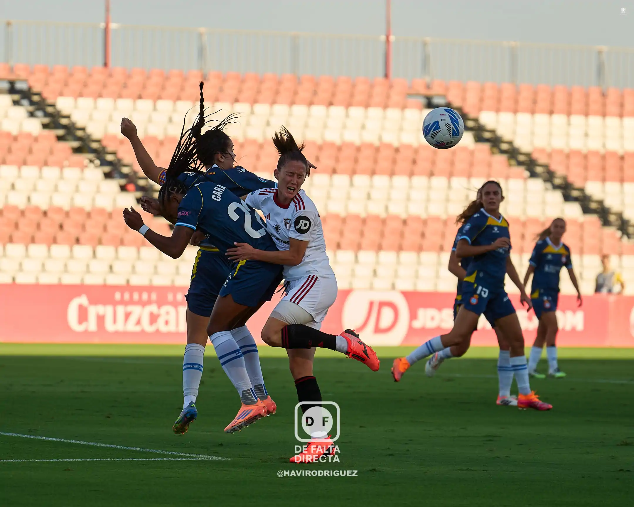 Sevilla FC Fem 1 - RCD Español Fem 0