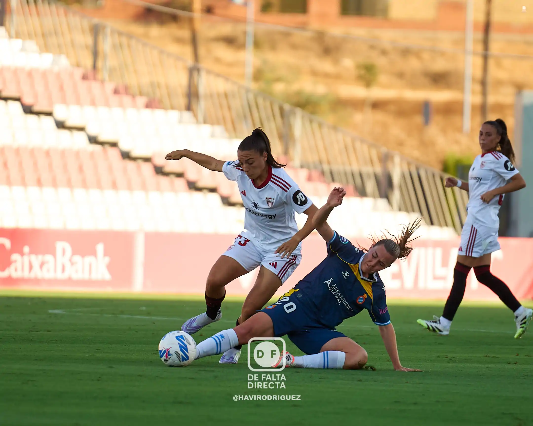 Sevilla FC Fem 1 - RCD Español Fem 0