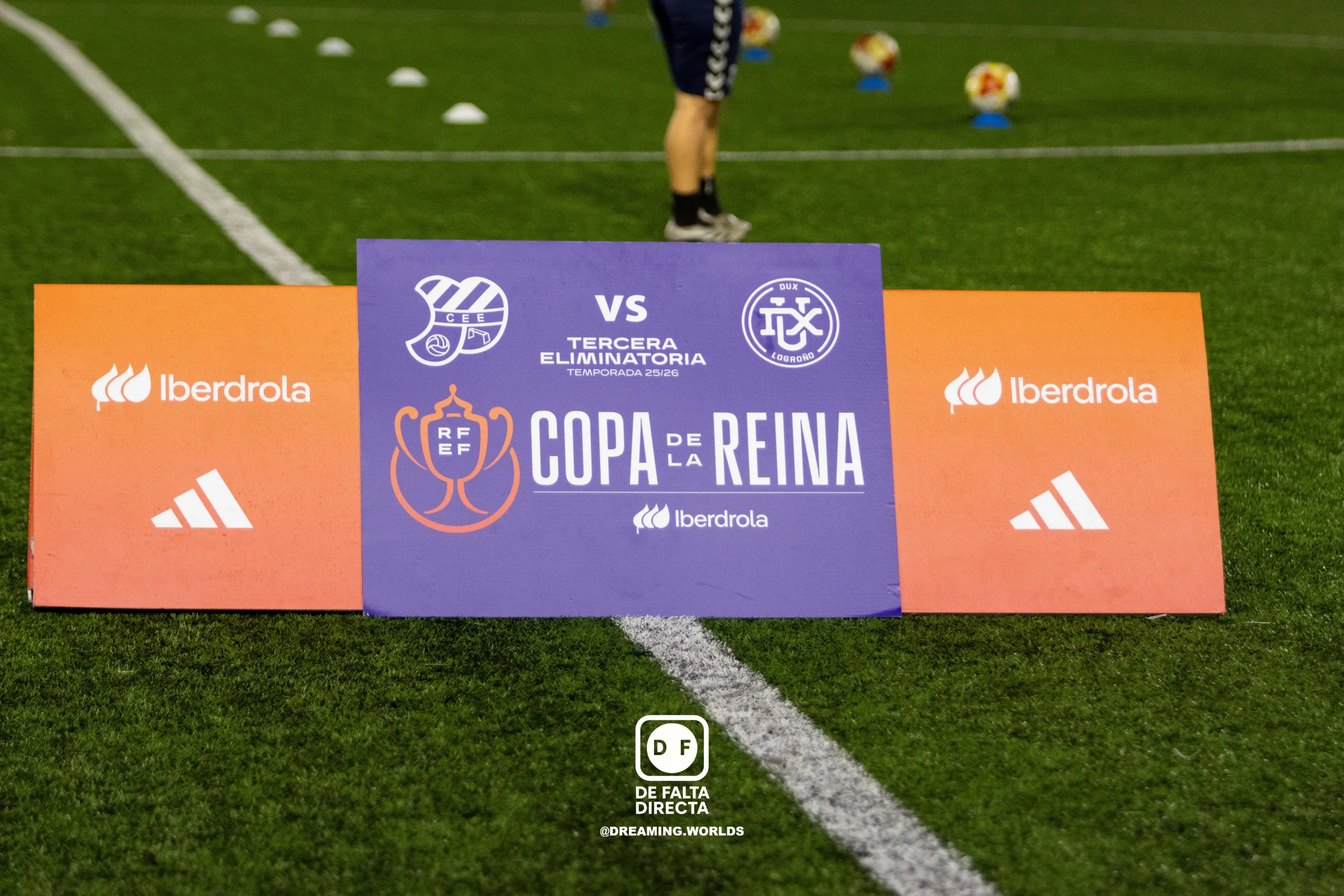 Copa de la Reina CE Europa - Dux Logroño