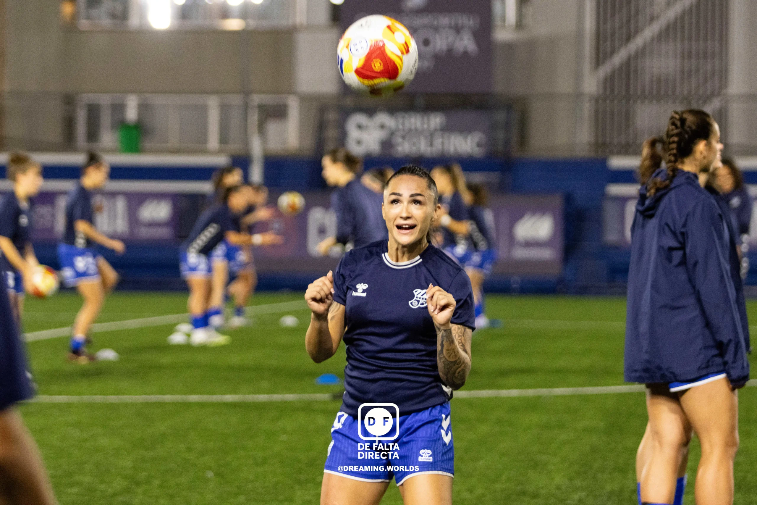 Copa de la Reina CE Europa - Dux Logroño