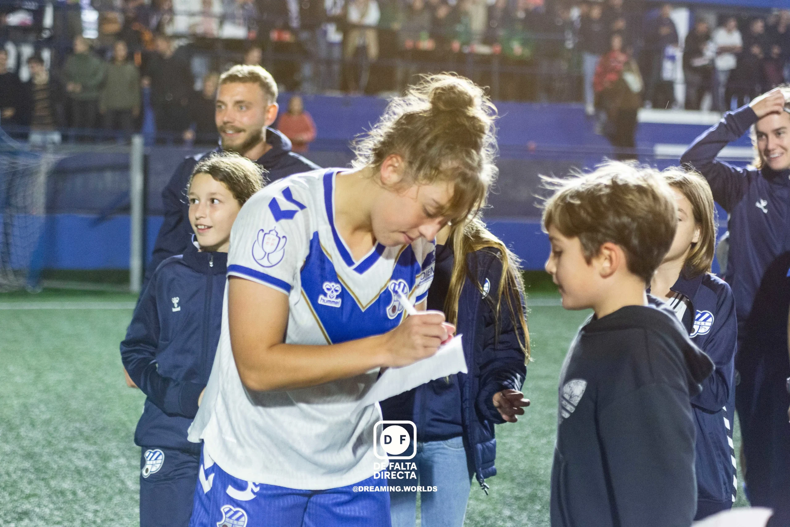 Copa de la Reina CE Europa - Dux Logroño