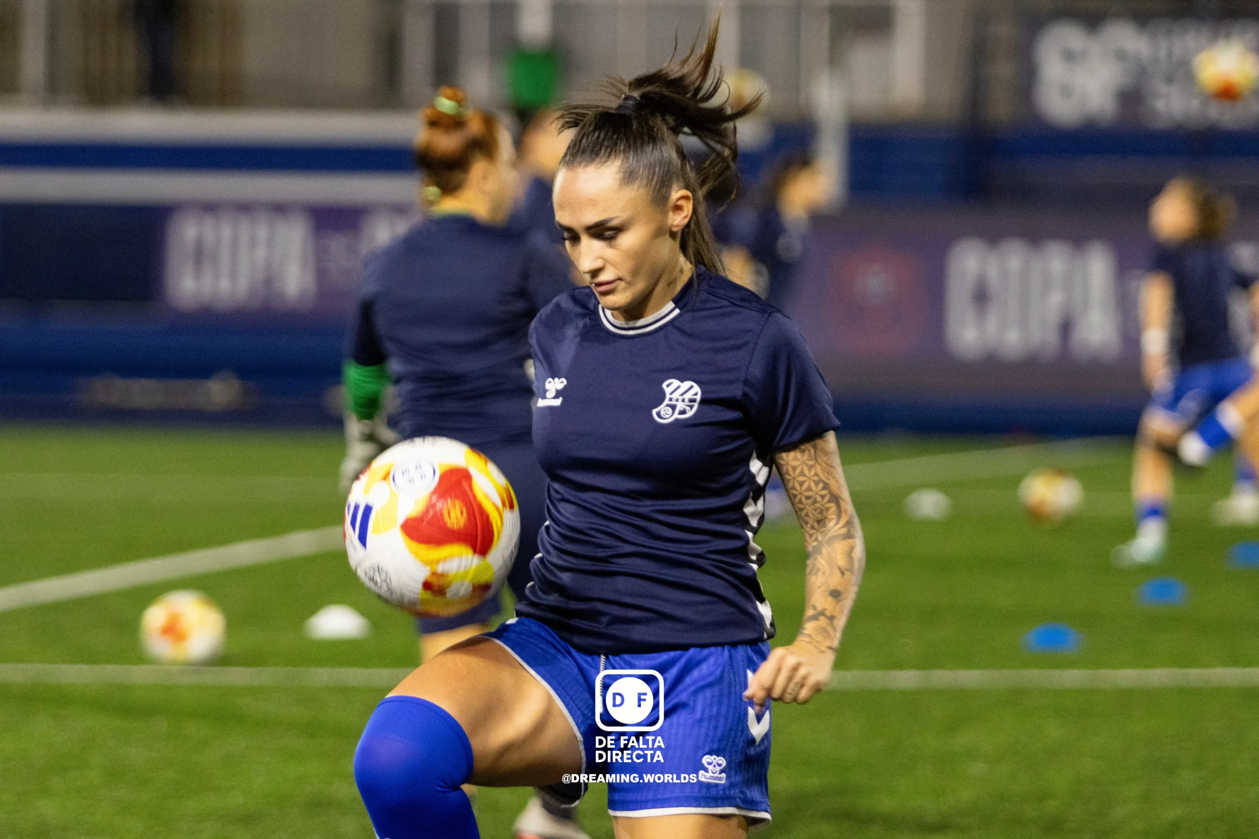 Copa de la Reina CE Europa - Dux Logroño