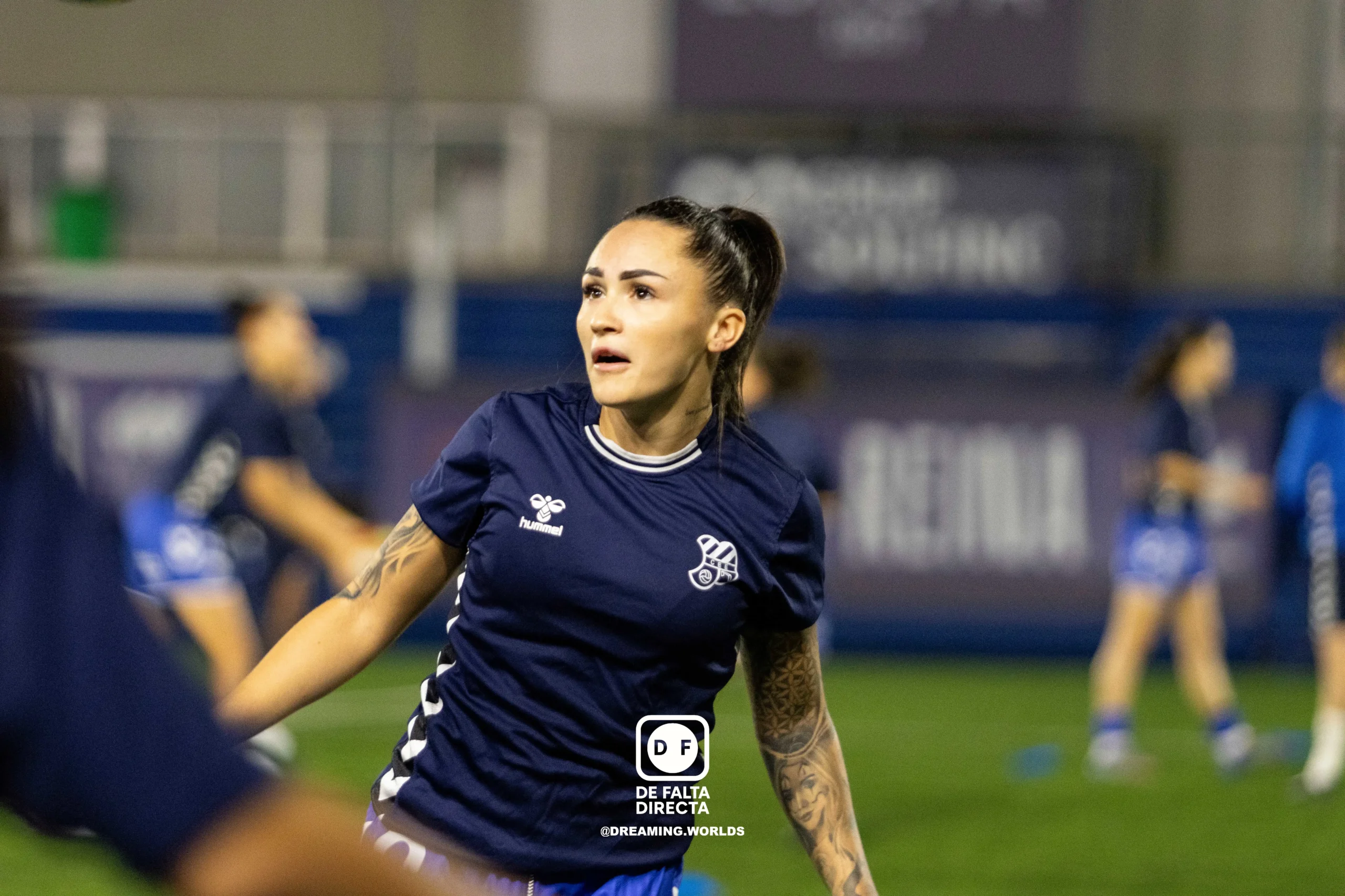 Copa de la Reina CE Europa - Dux Logroño