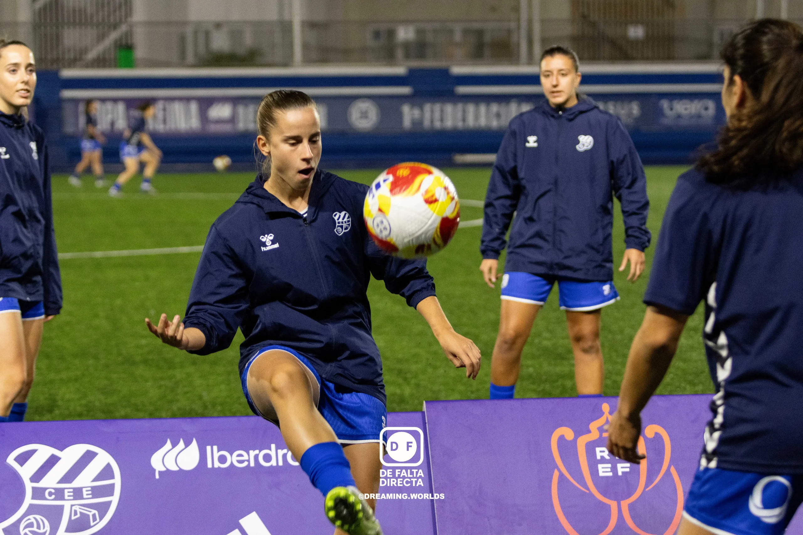 Copa de la Reina CE Europa - Dux Logroño