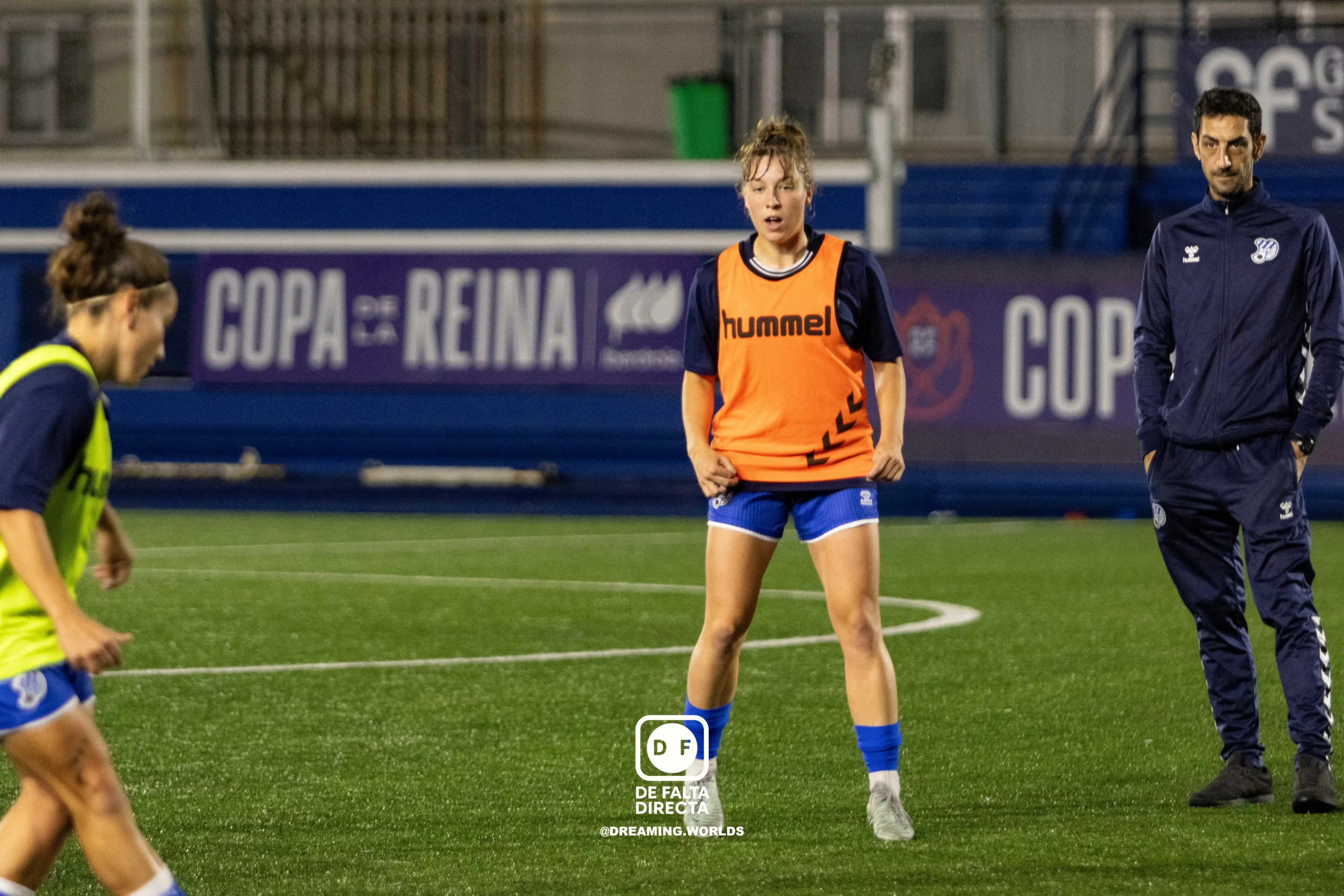Copa de la Reina CE Europa - Dux Logroño