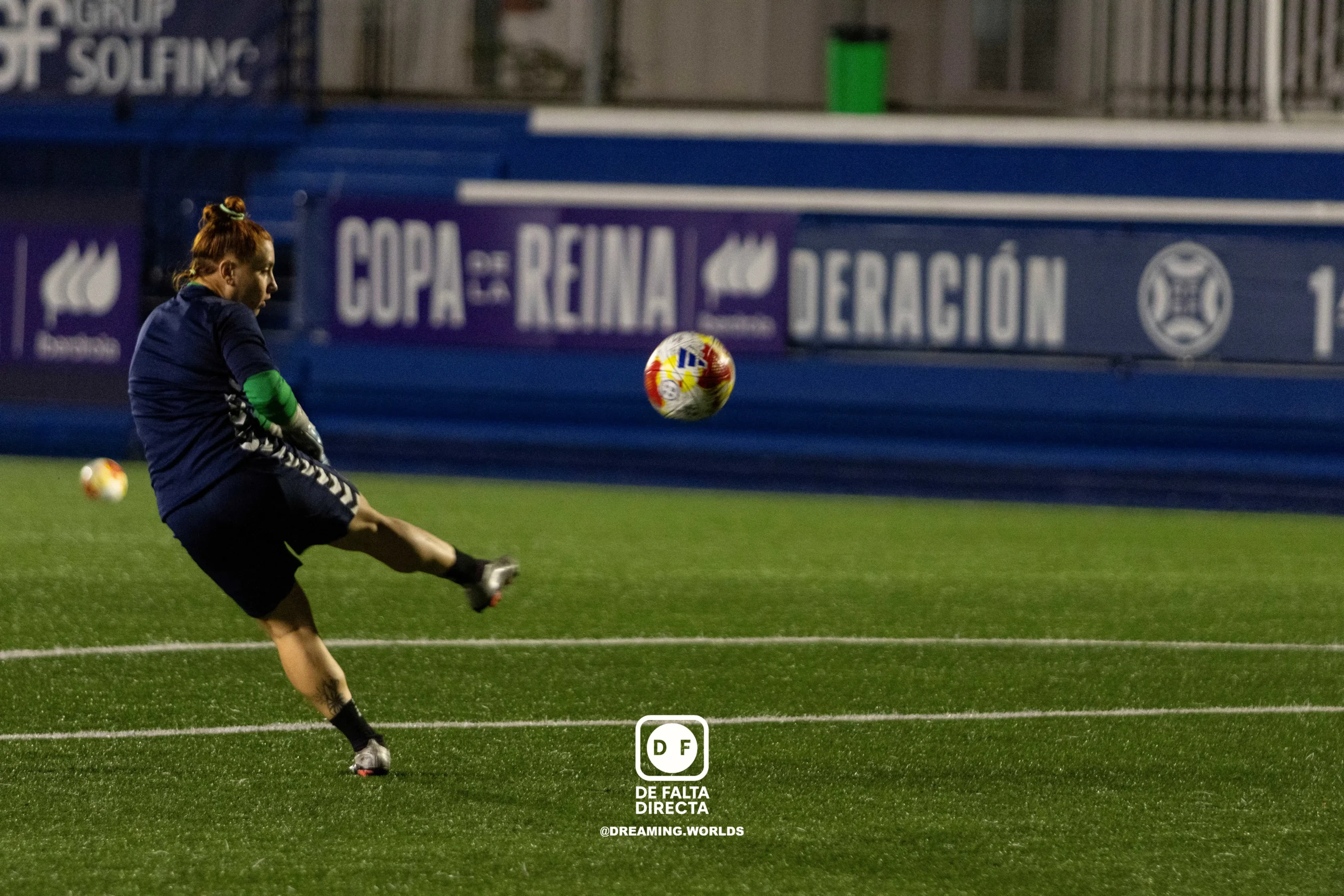 Copa de la Reina CE Europa - Dux Logroño