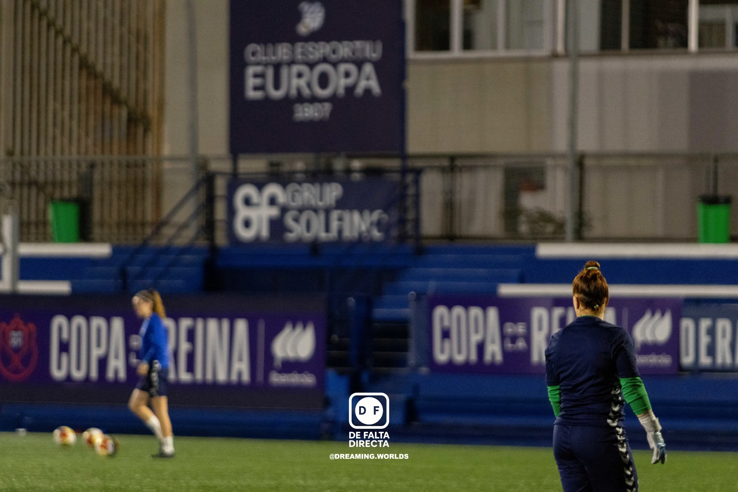 Copa de la Reina CE Europa - Dux Logroño