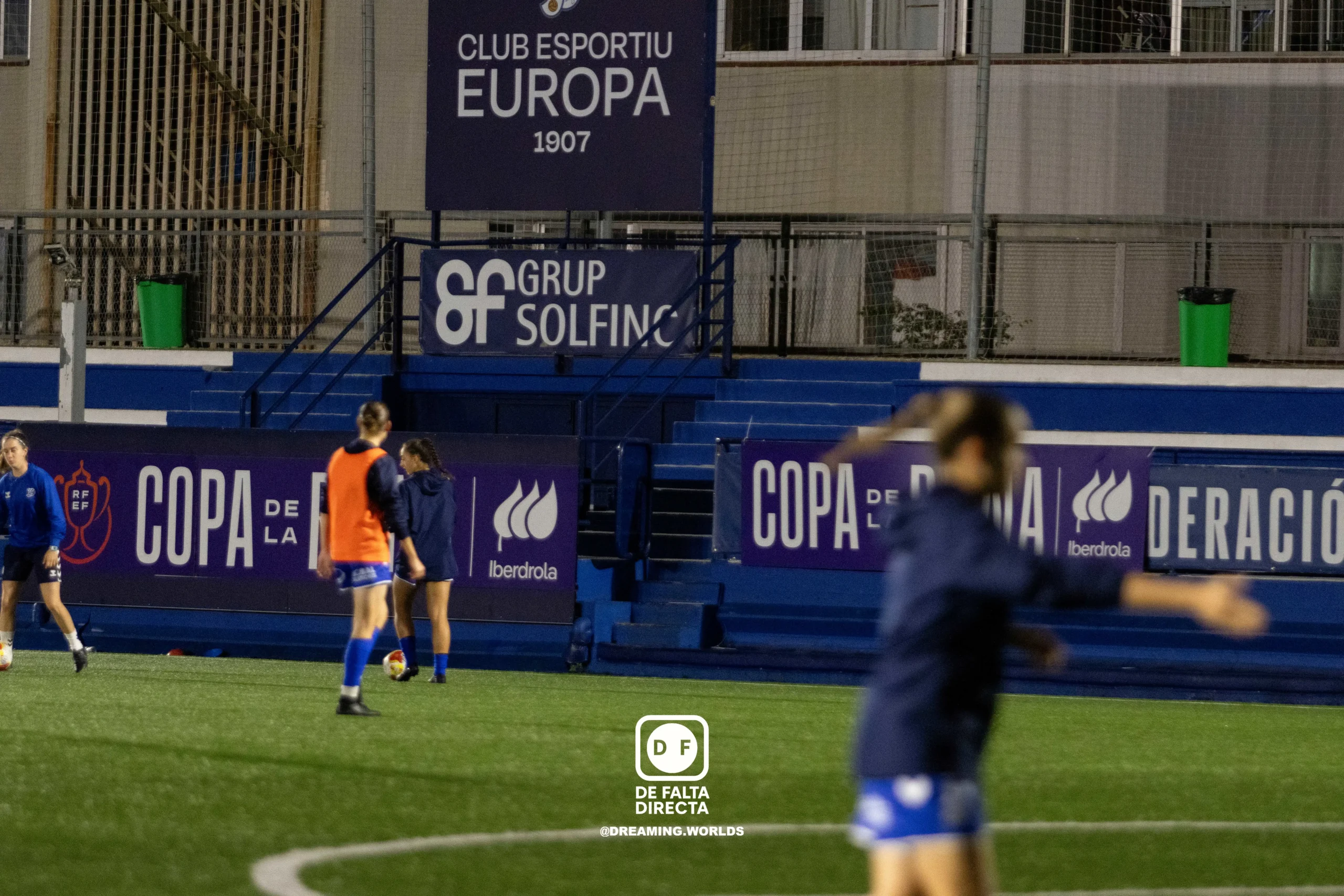 Copa de la Reina CE Europa - Dux Logroño