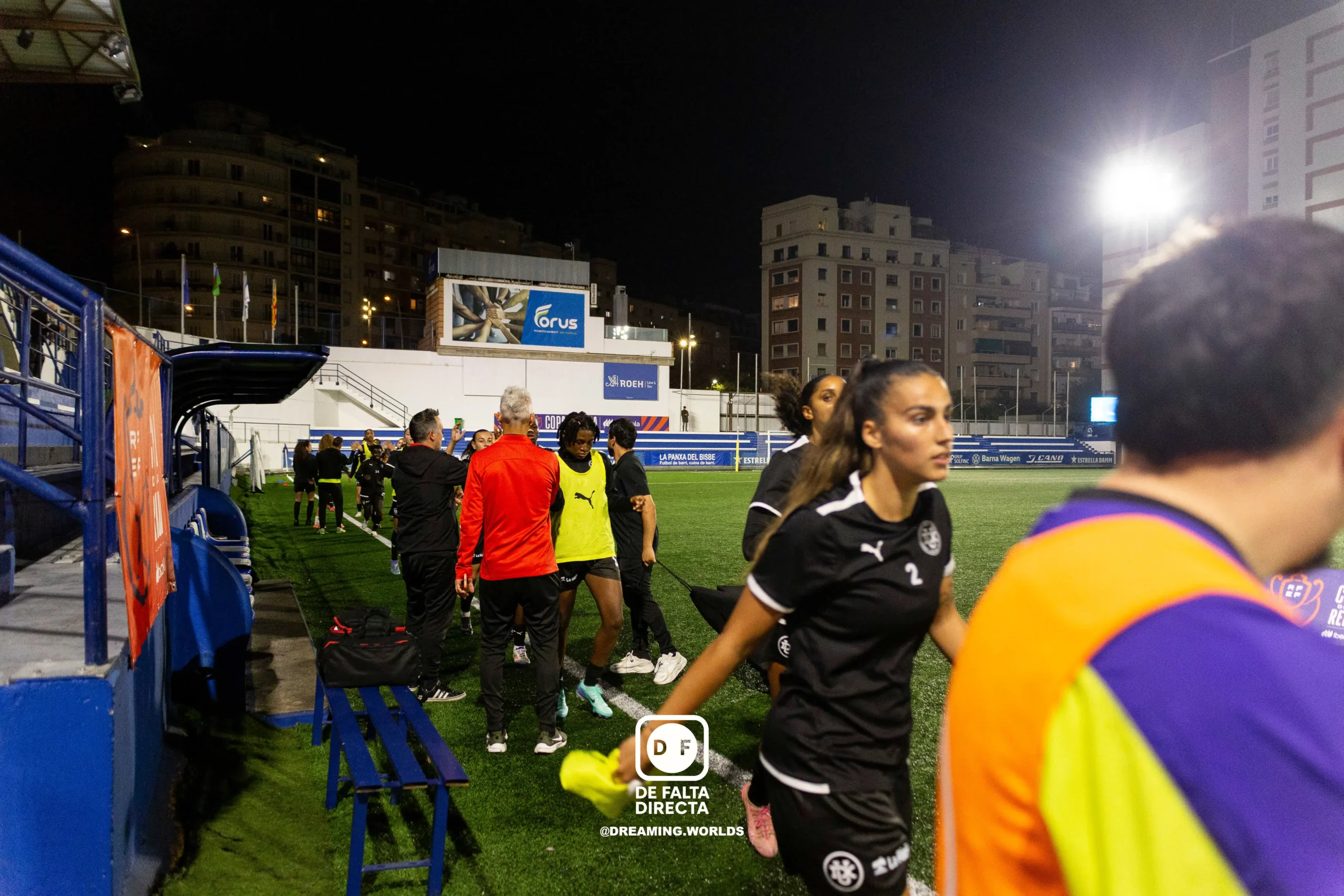 Copa de la Reina CE Europa - Dux Logroño