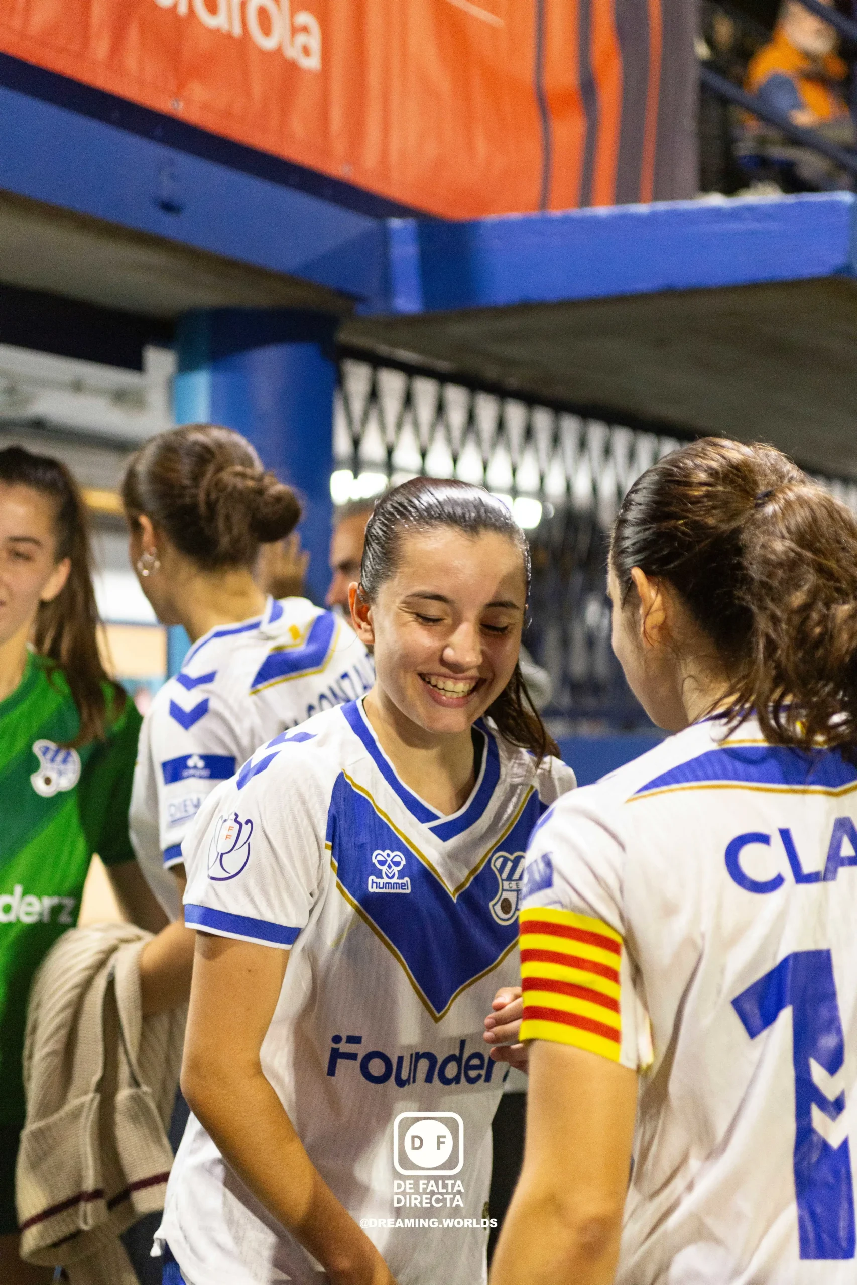 Copa de la Reina CE Europa - Dux Logroño