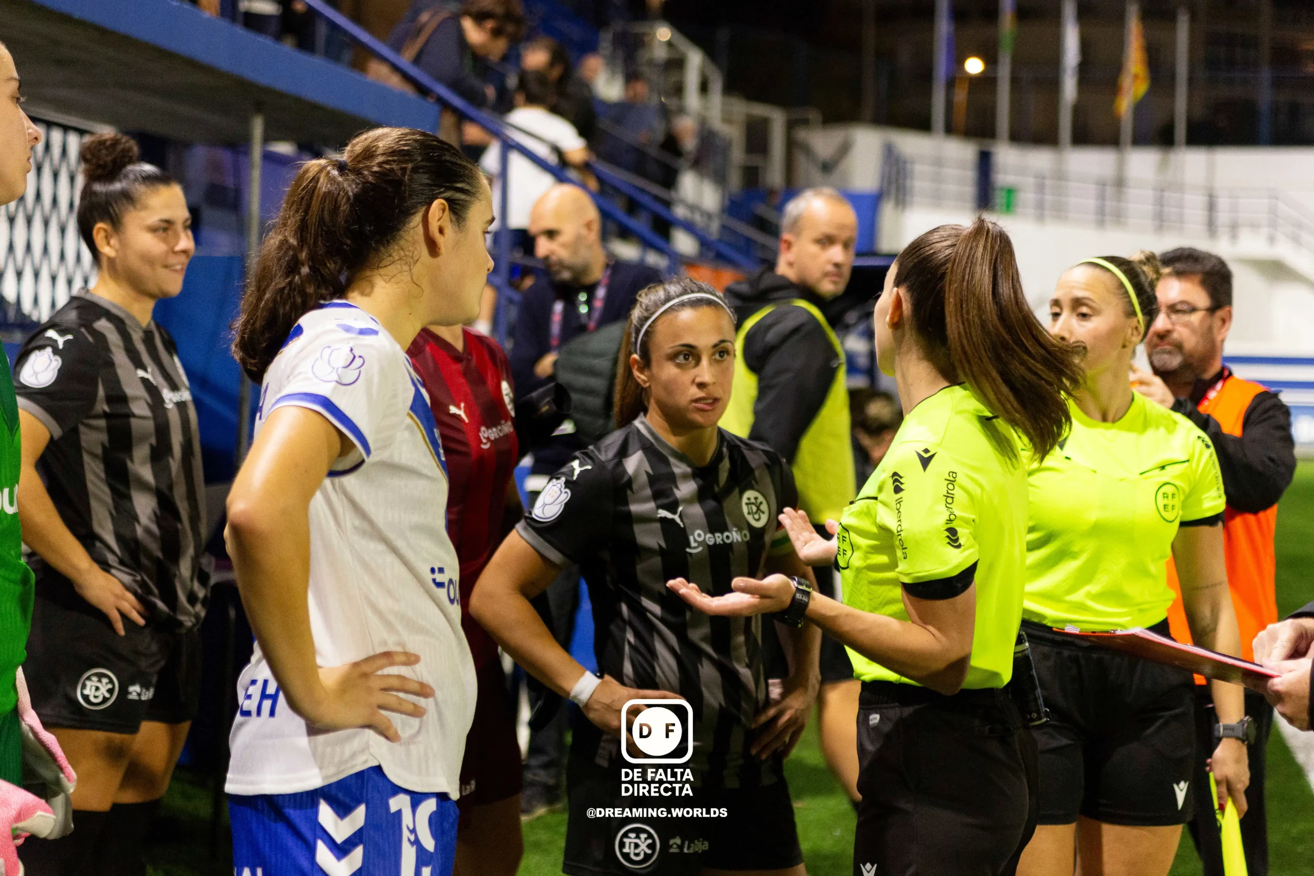 Copa de la Reina CE Europa - Dux Logroño