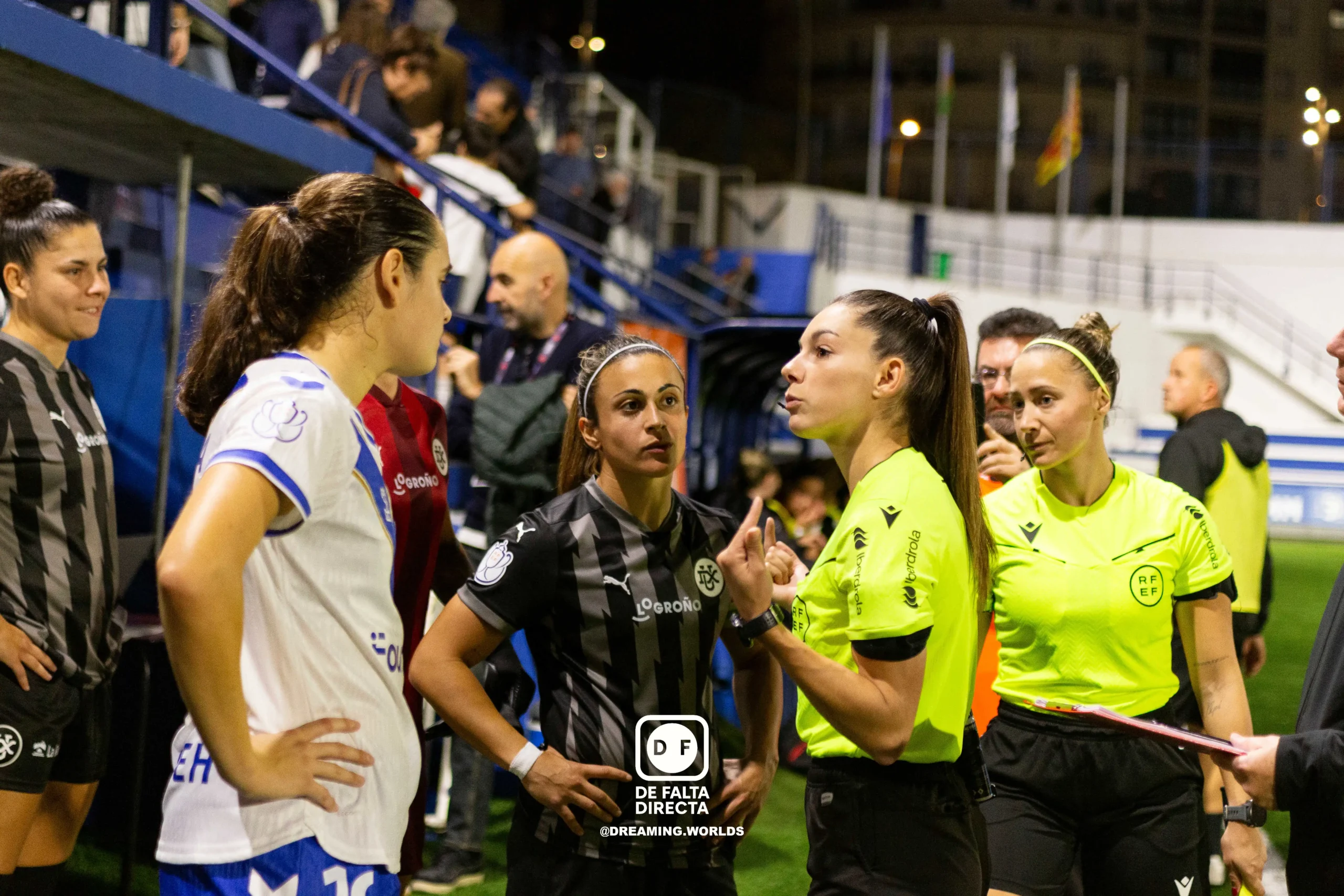 Copa de la Reina CE Europa - Dux Logroño