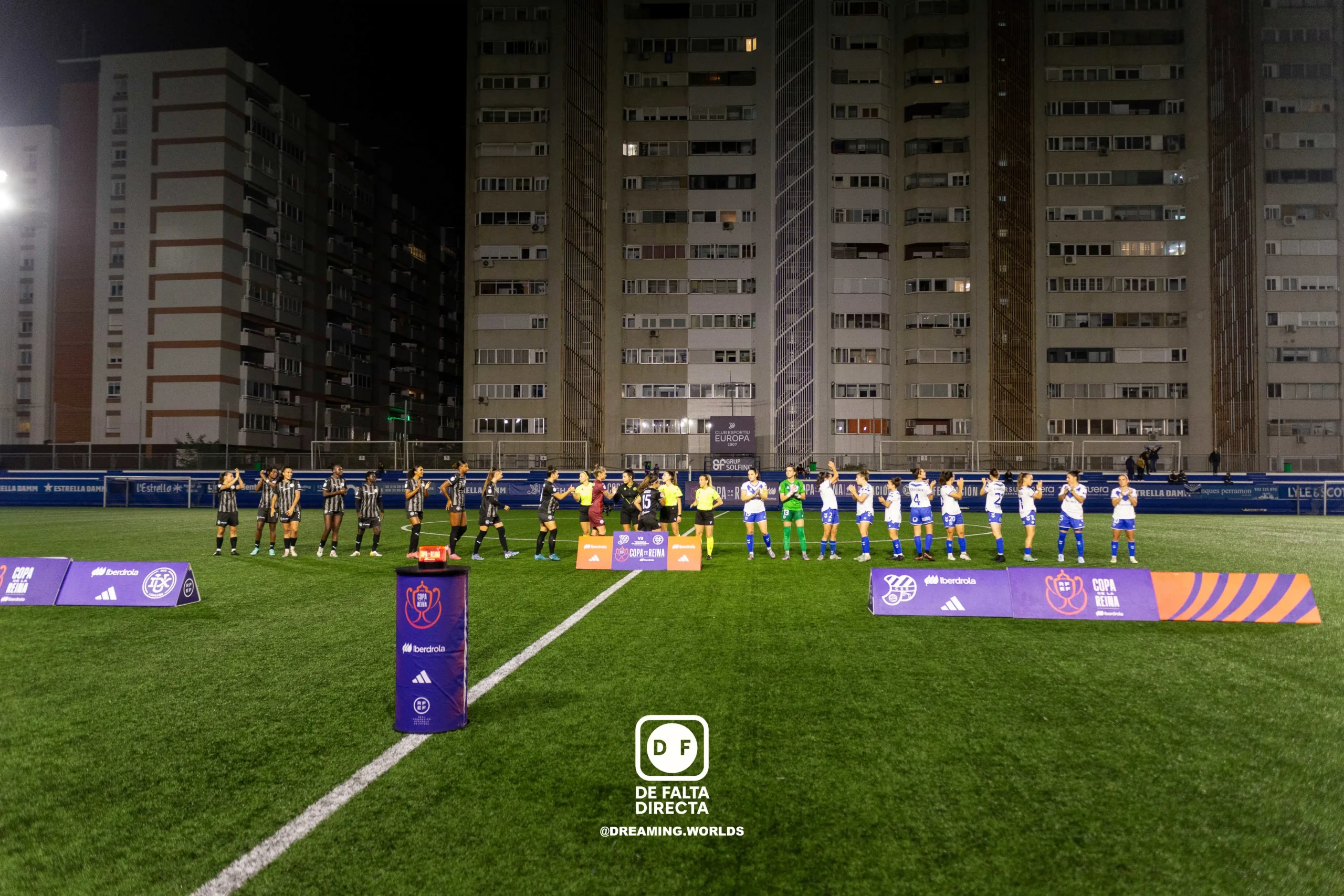 Copa de la Reina CE Europa - Dux Logroño
