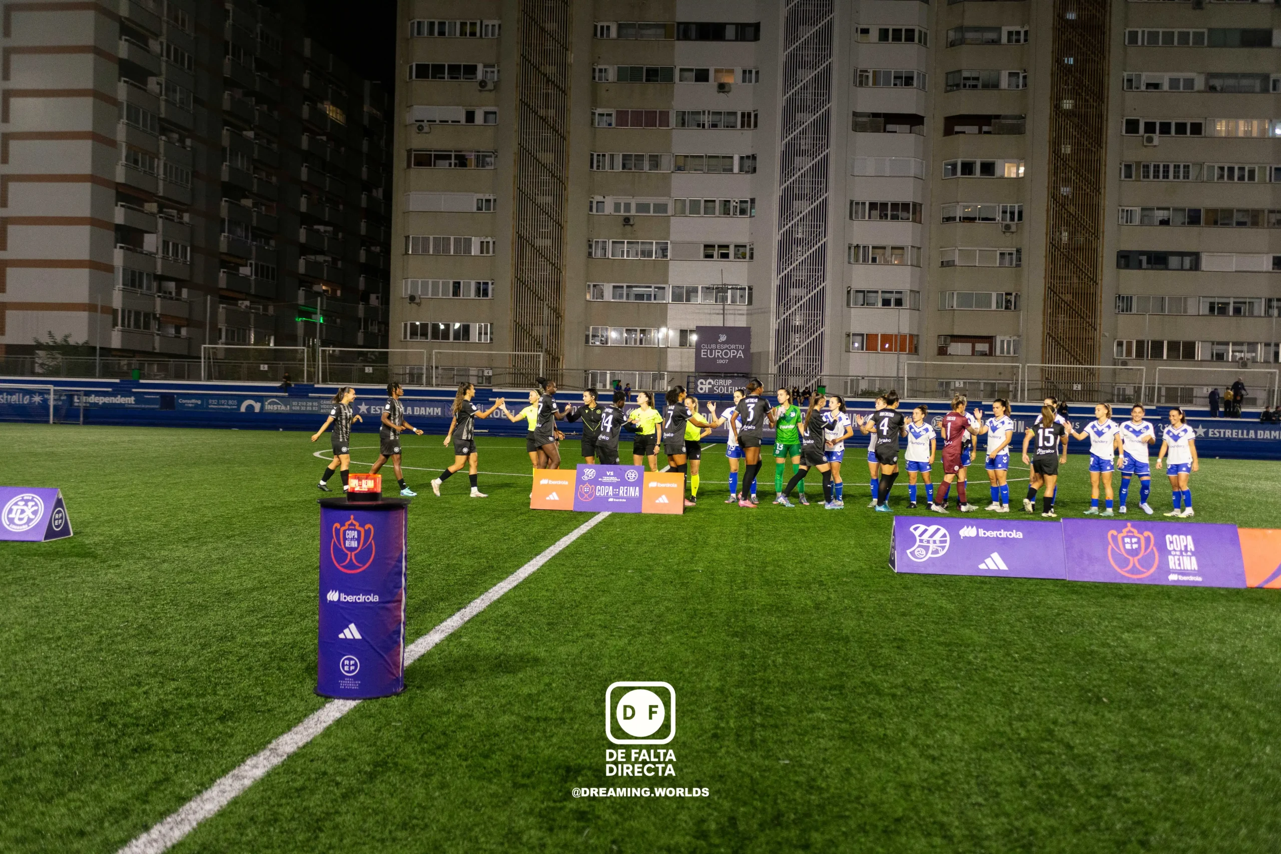 Copa de la Reina CE Europa - Dux Logroño