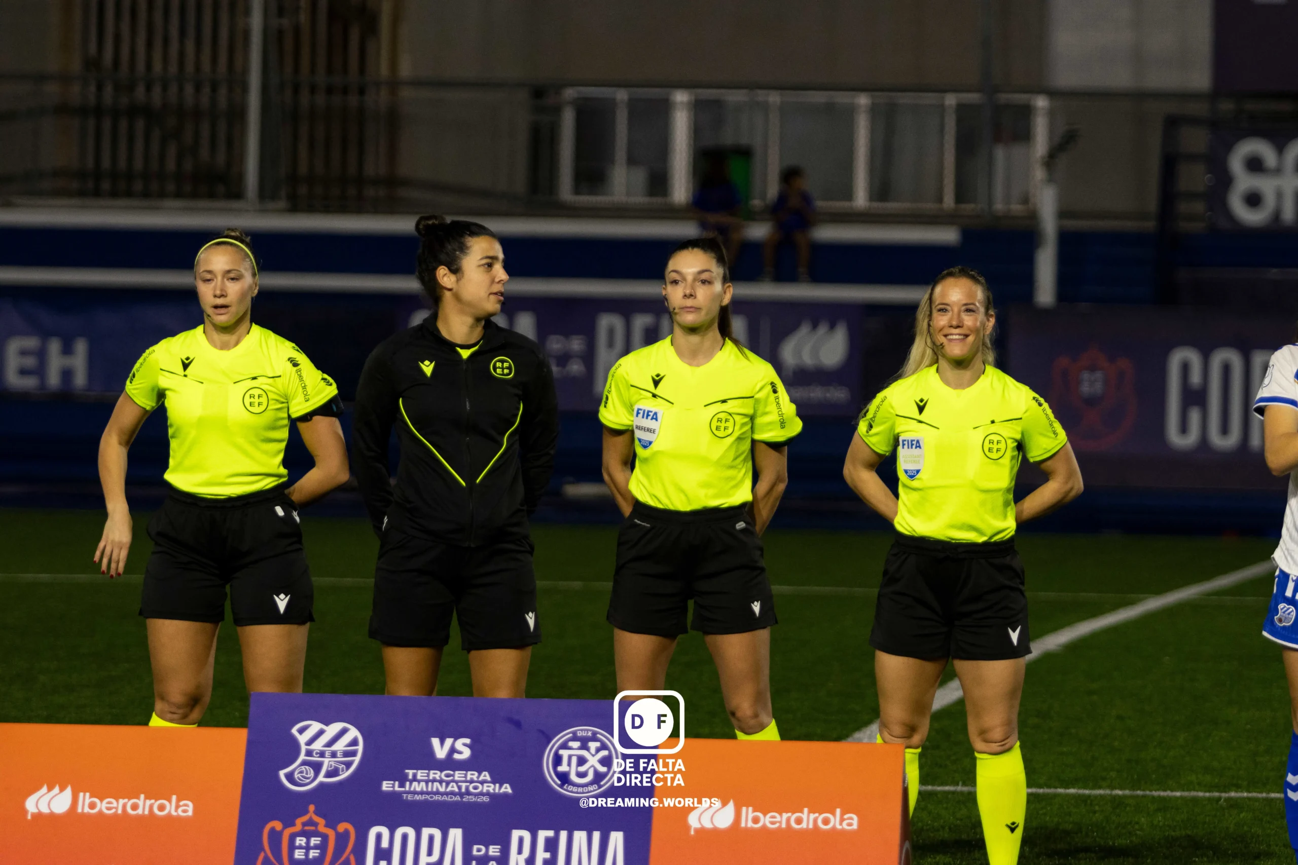 Copa de la Reina CE Europa - Dux Logroño