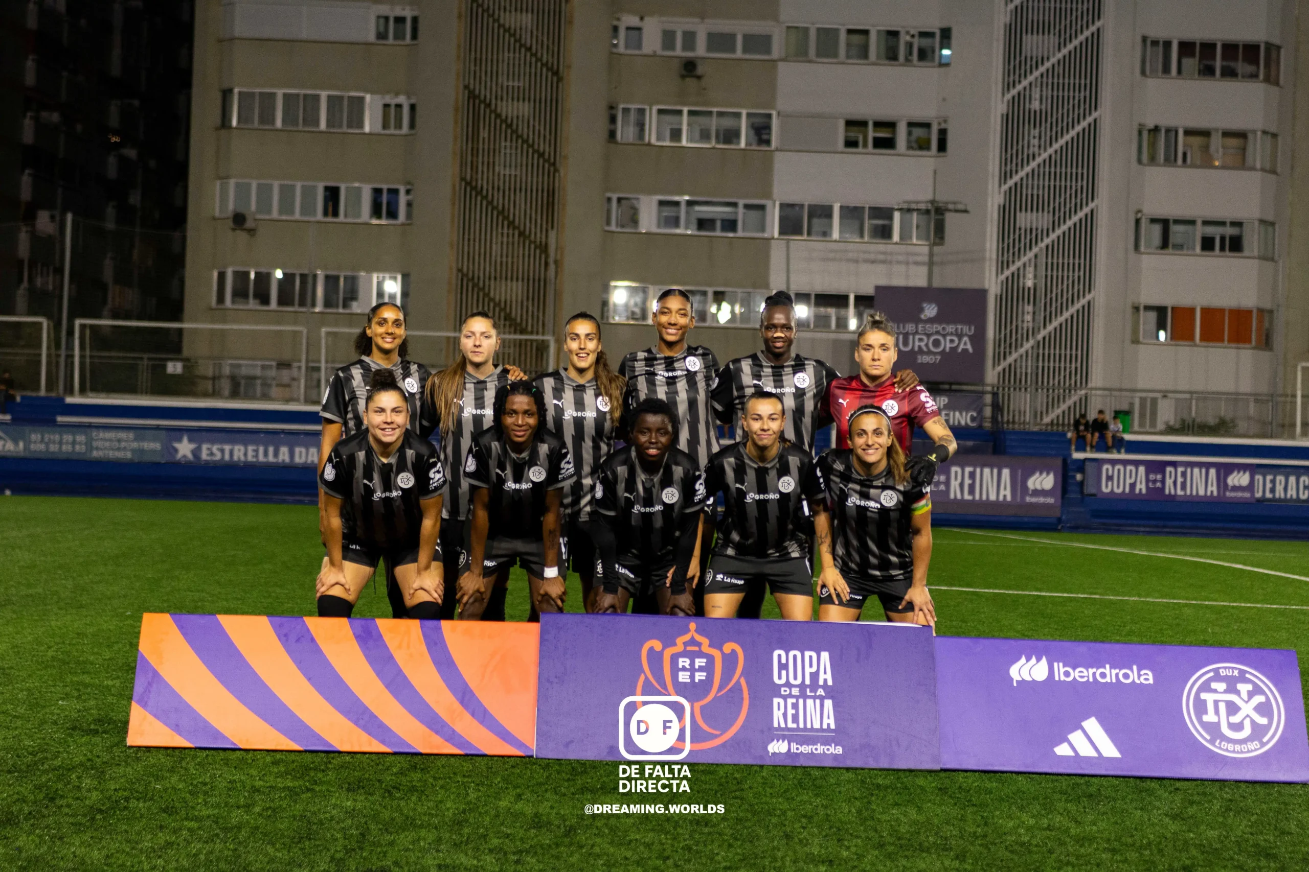 Copa de la Reina CE Europa - Dux Logroño