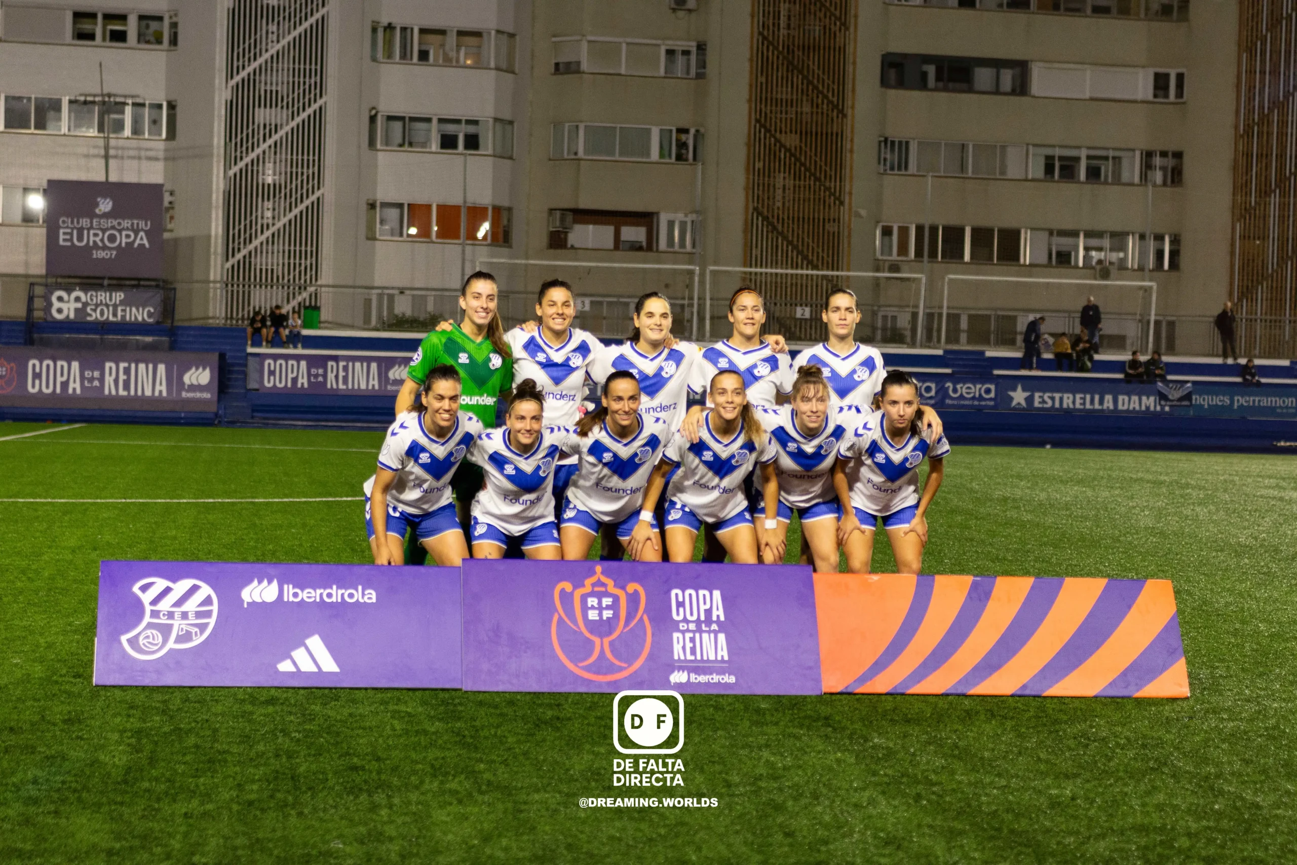 Copa de la Reina CE Europa - Dux Logroño