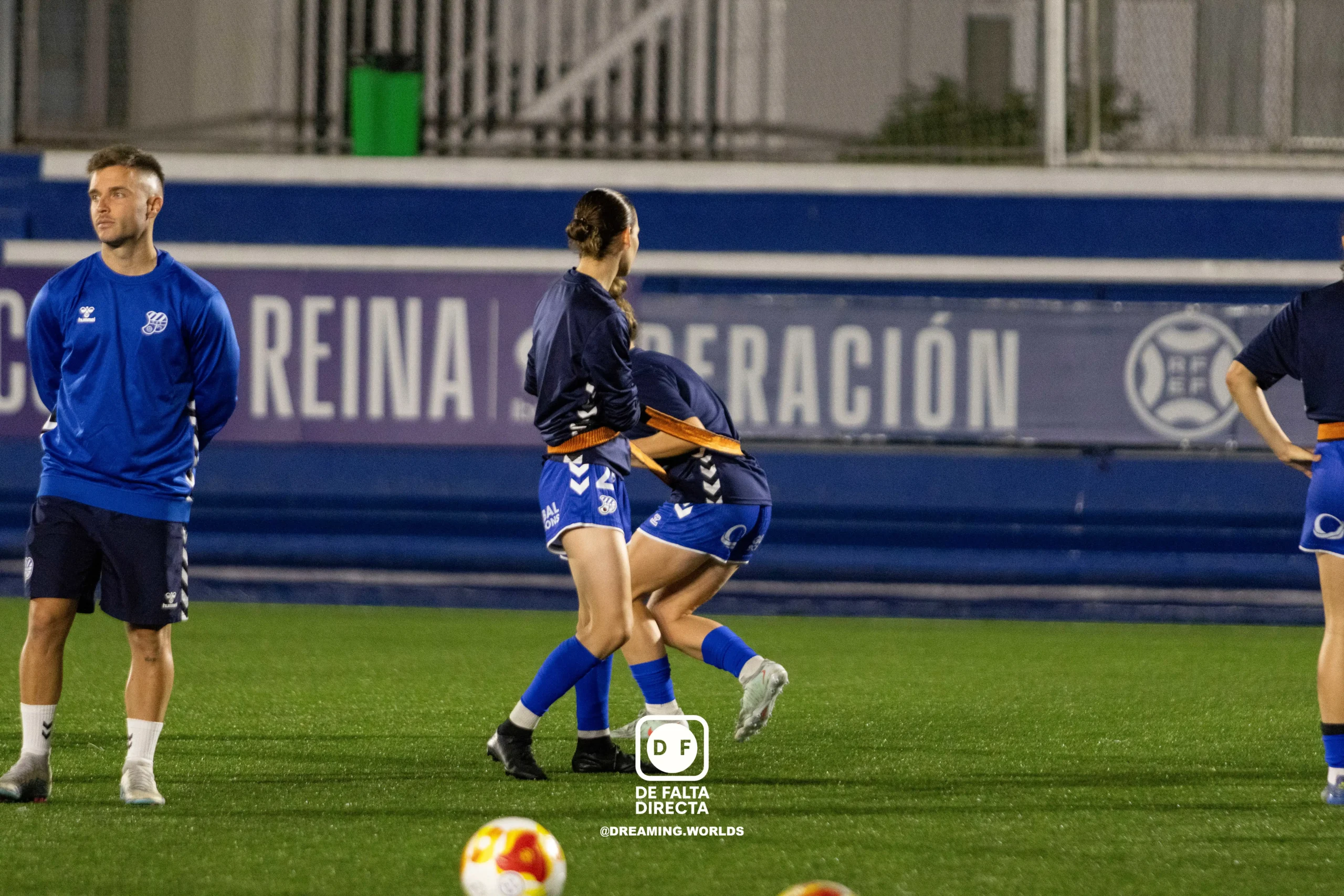 Copa de la Reina CE Europa - Dux Logroño