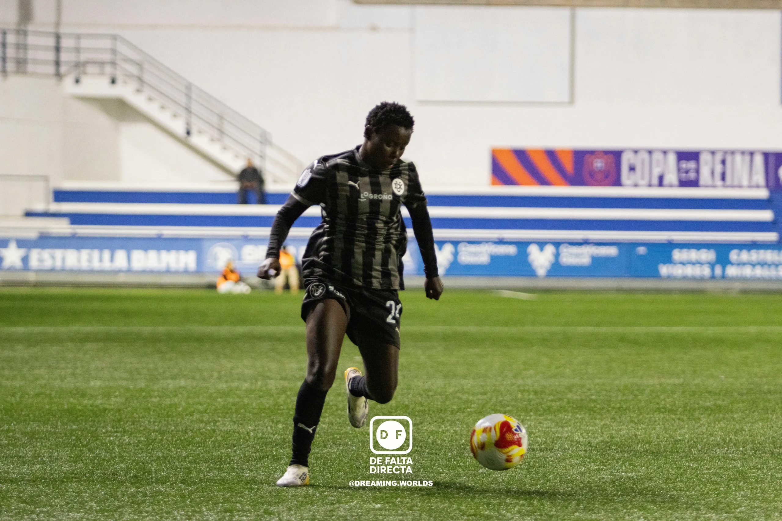 Copa de la Reina CE Europa - Dux Logroño