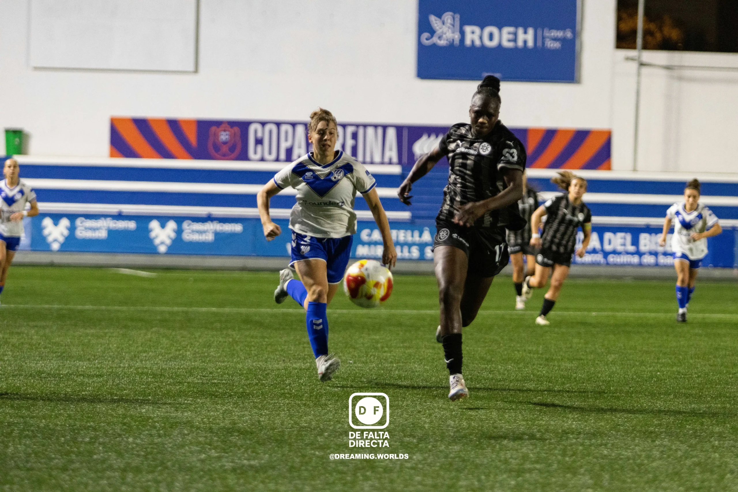 Copa de la Reina CE Europa - Dux Logroño