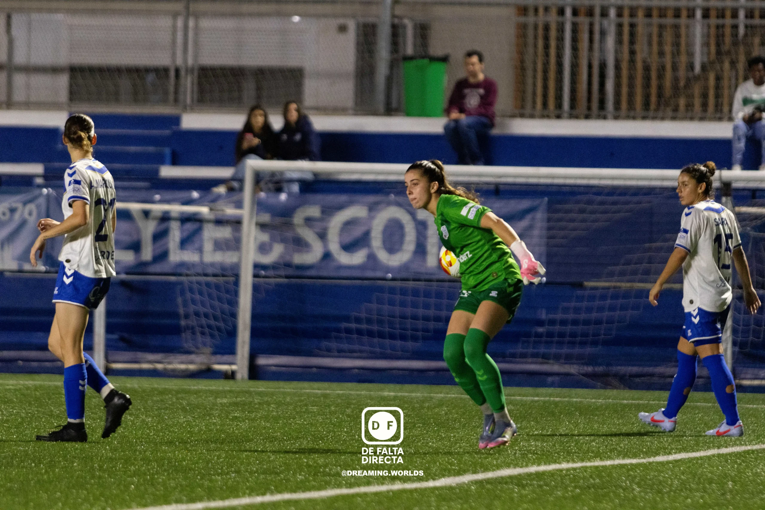 Copa de la Reina CE Europa - Dux Logroño