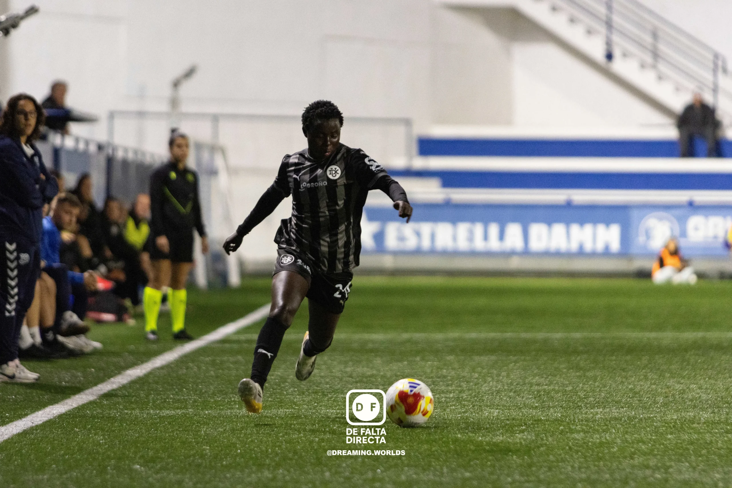 Copa de la Reina CE Europa - Dux Logroño