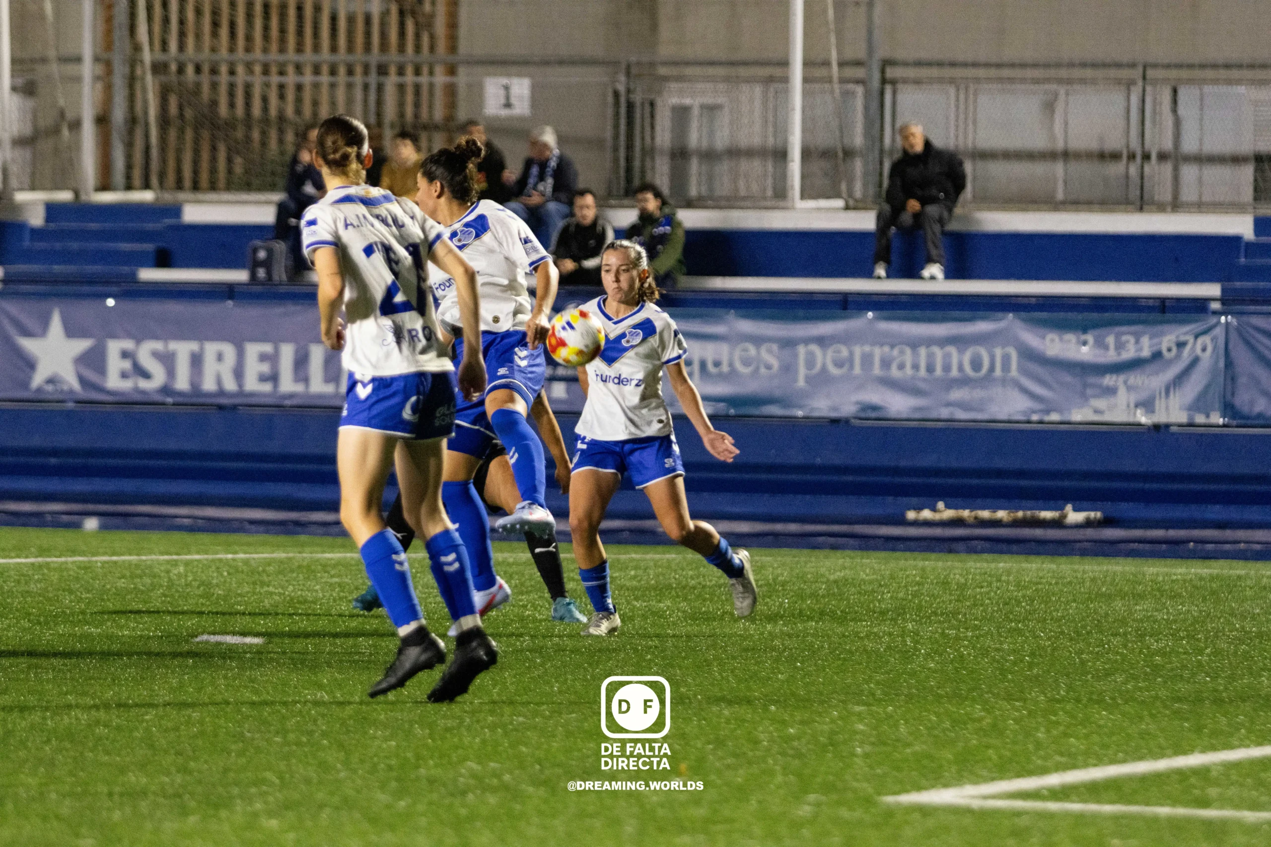 Copa de la Reina CE Europa - Dux Logroño
