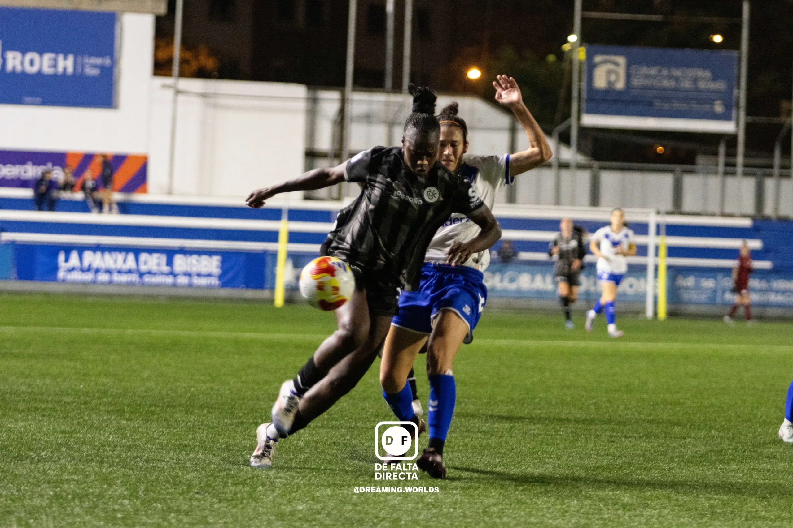 Copa de la Reina CE Europa - Dux Logroño