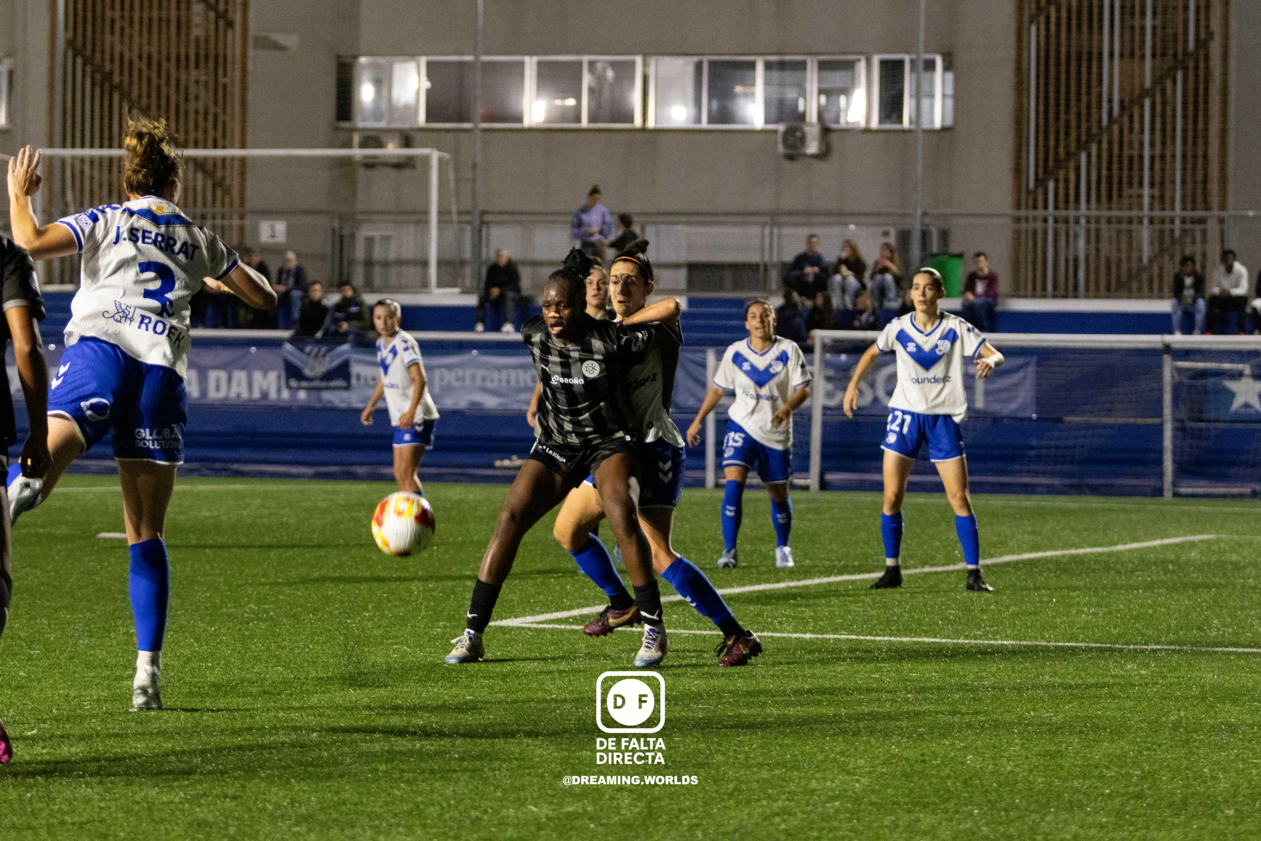 Copa de la Reina CE Europa - Dux Logroño