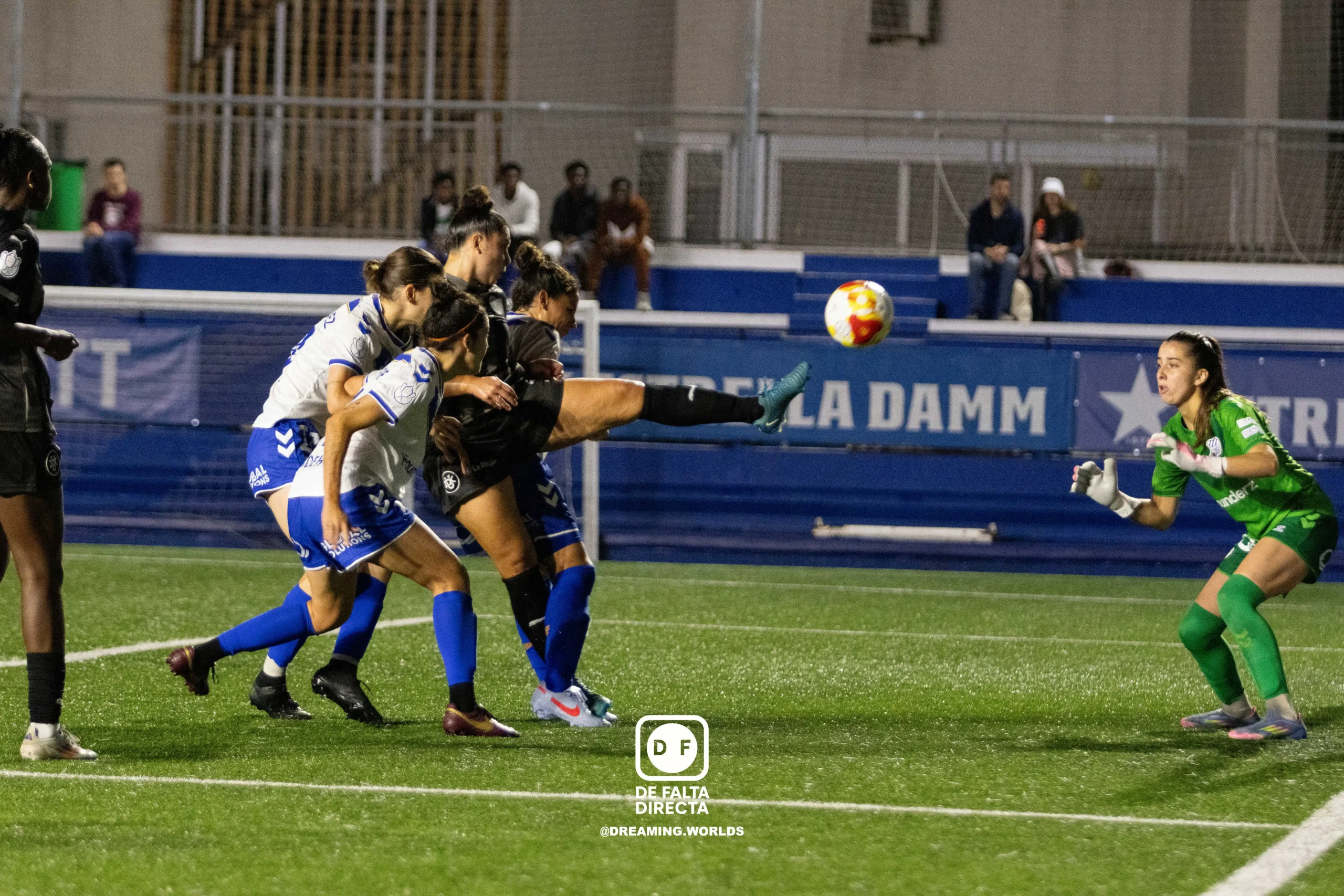 Copa de la Reina CE Europa - Dux Logroño
