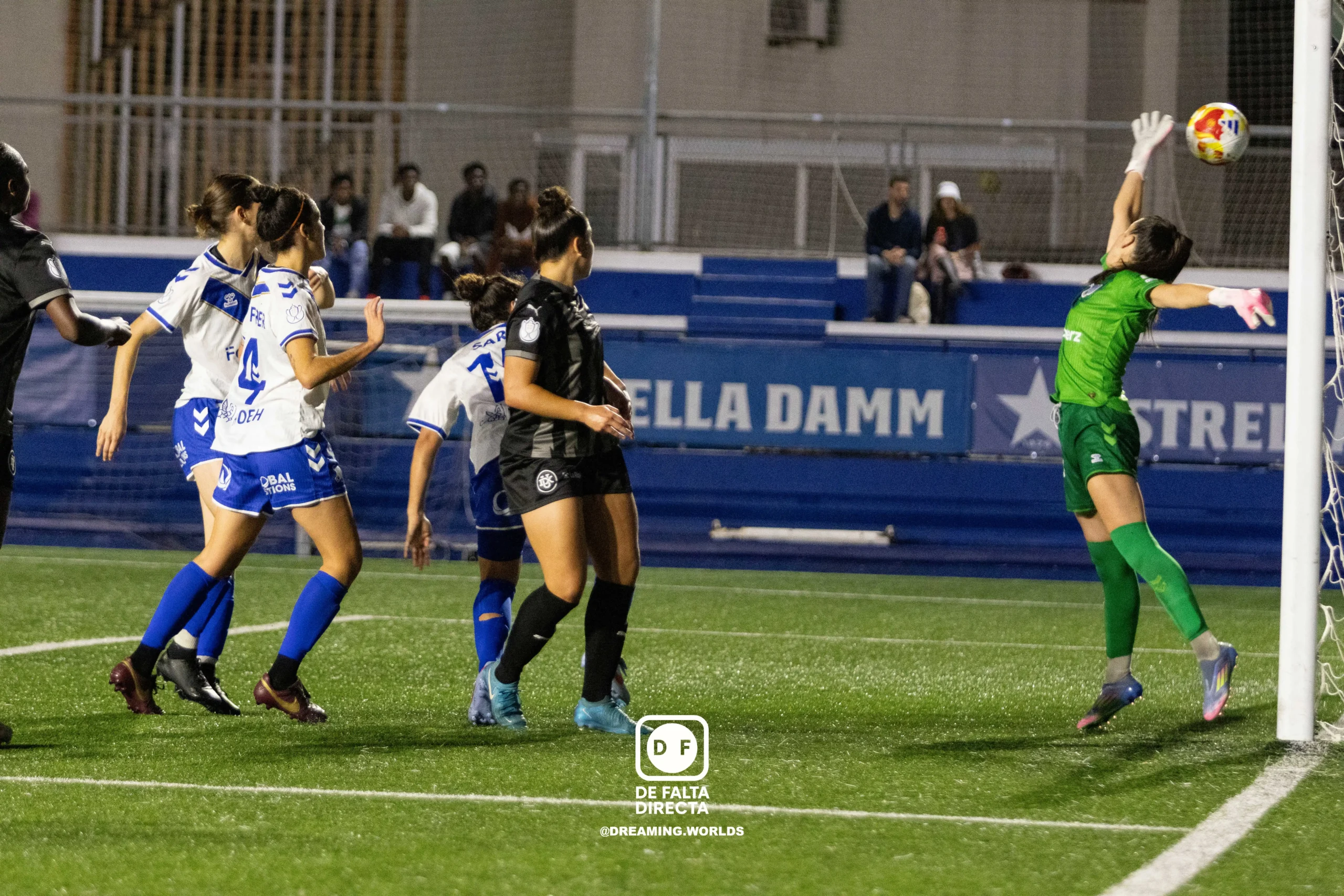 Copa de la Reina CE Europa - Dux Logroño