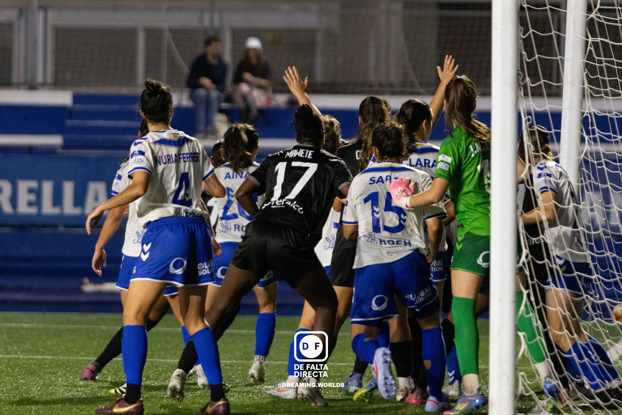 Copa de la Reina CE Europa - Dux Logroño