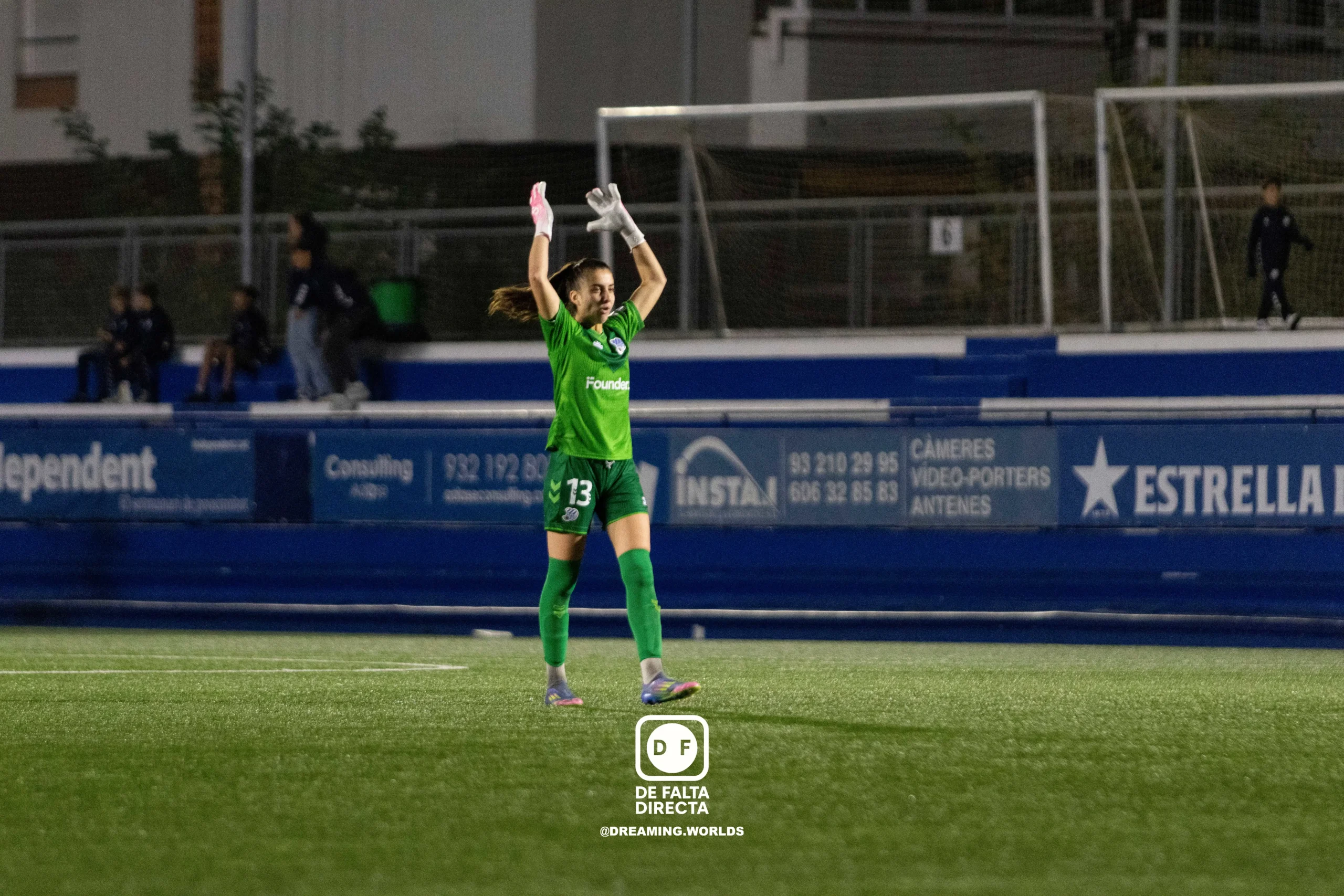 Copa de la Reina CE Europa - Dux Logroño