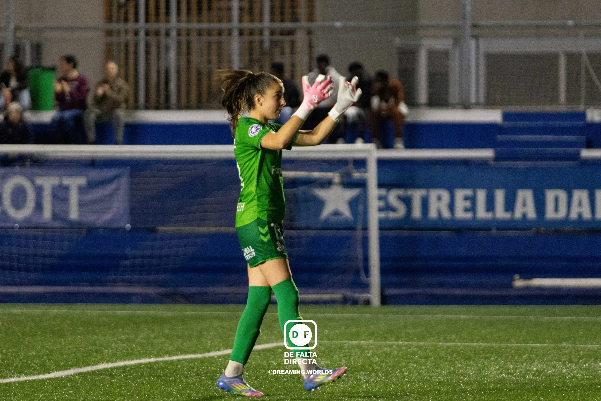Copa de la Reina CE Europa - Dux Logroño
