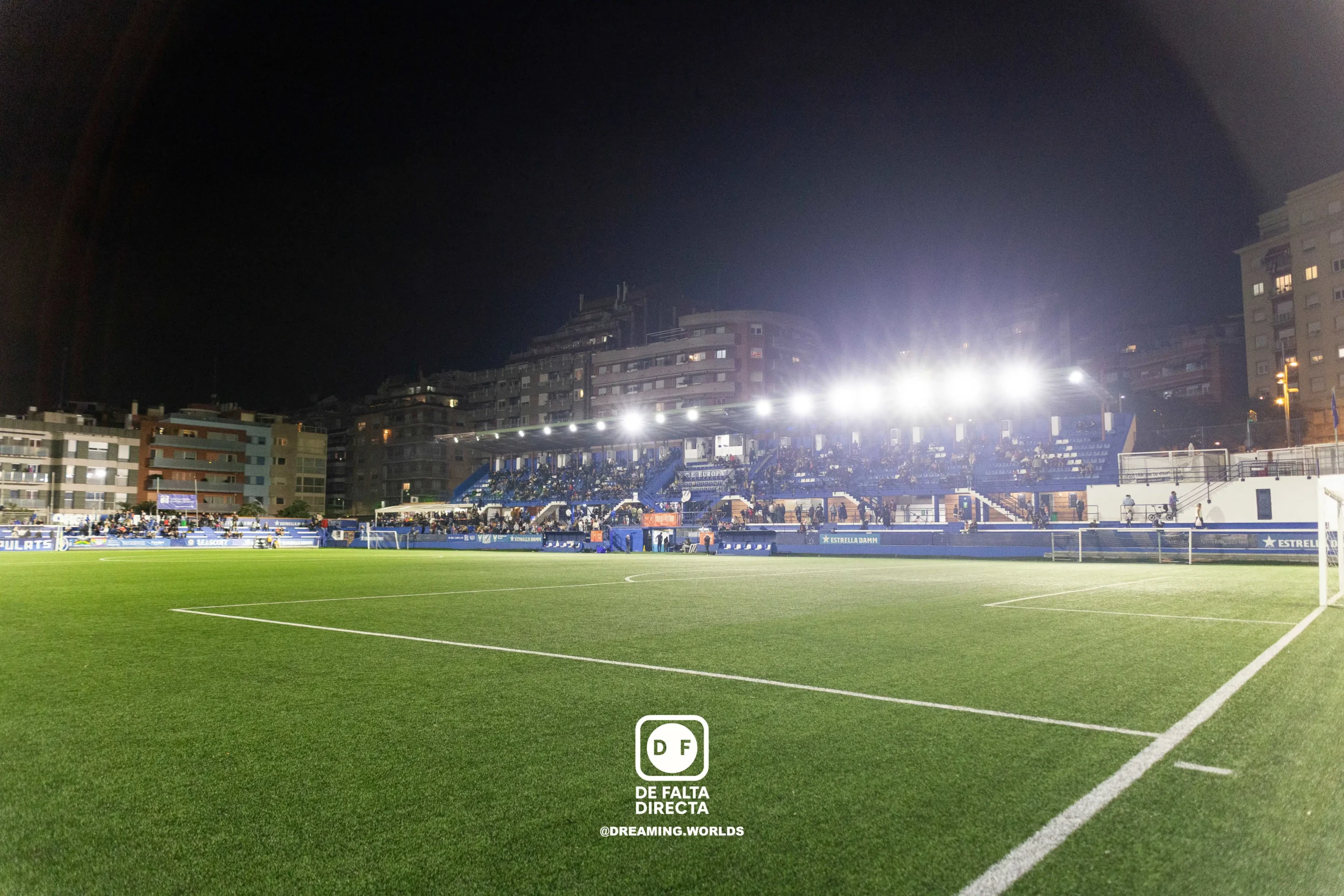 Copa de la Reina CE Europa - Dux Logroño
