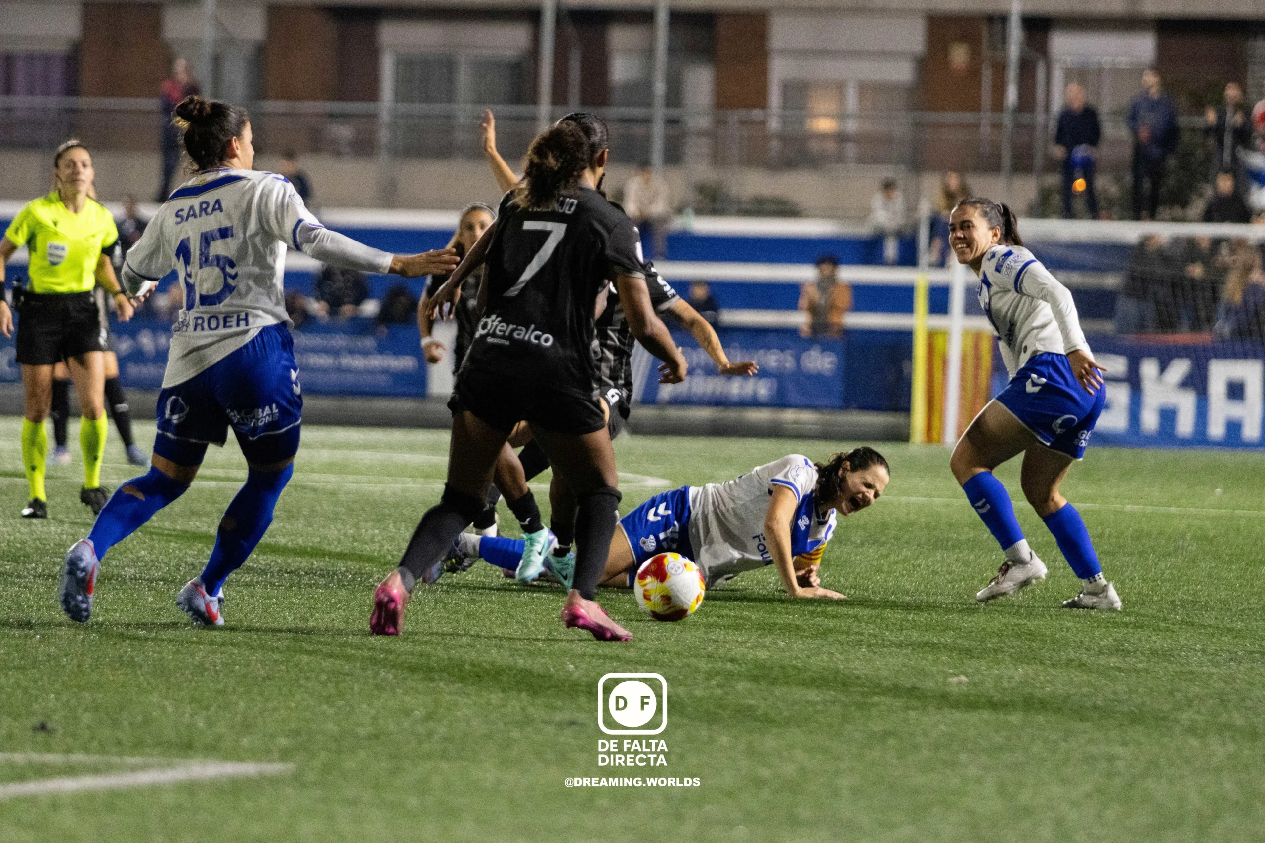 Copa de la Reina CE Europa - Dux Logroño