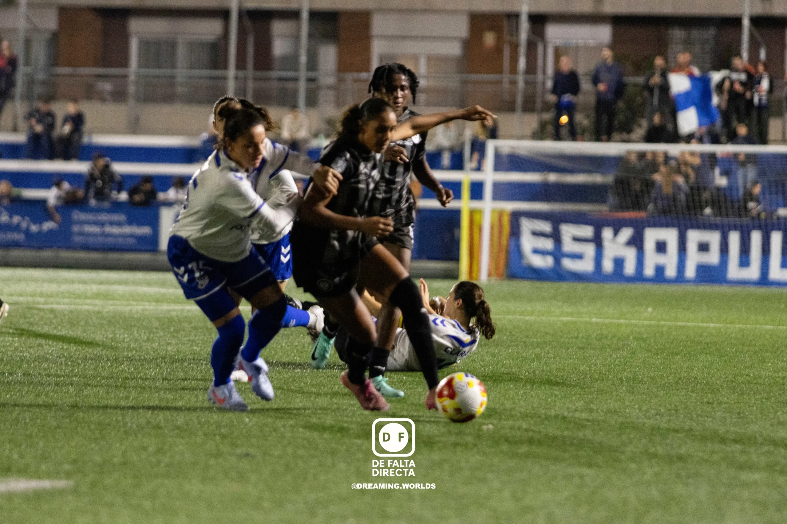 Copa de la Reina CE Europa - Dux Logroño
