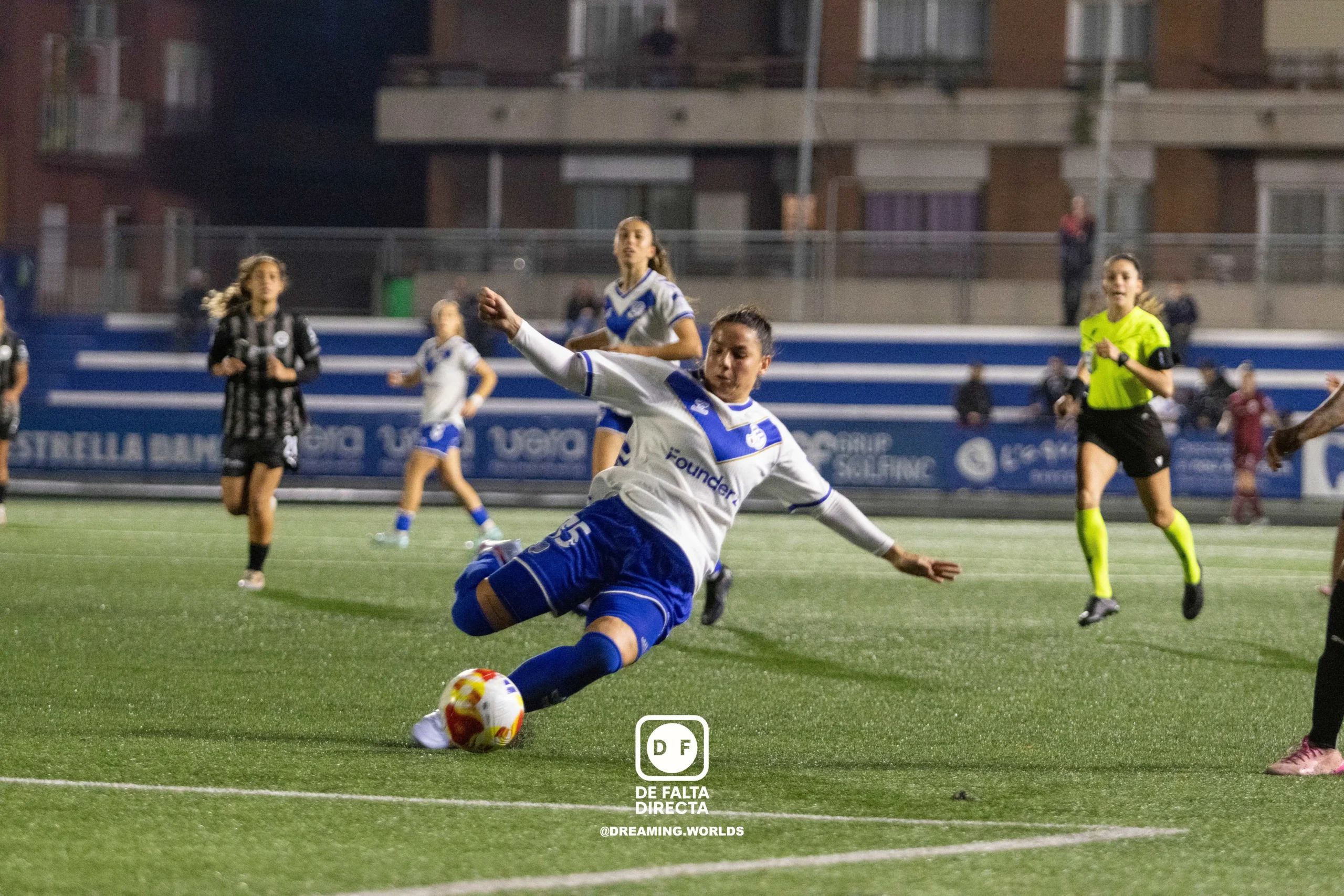 Copa de la Reina CE Europa - Dux Logroño