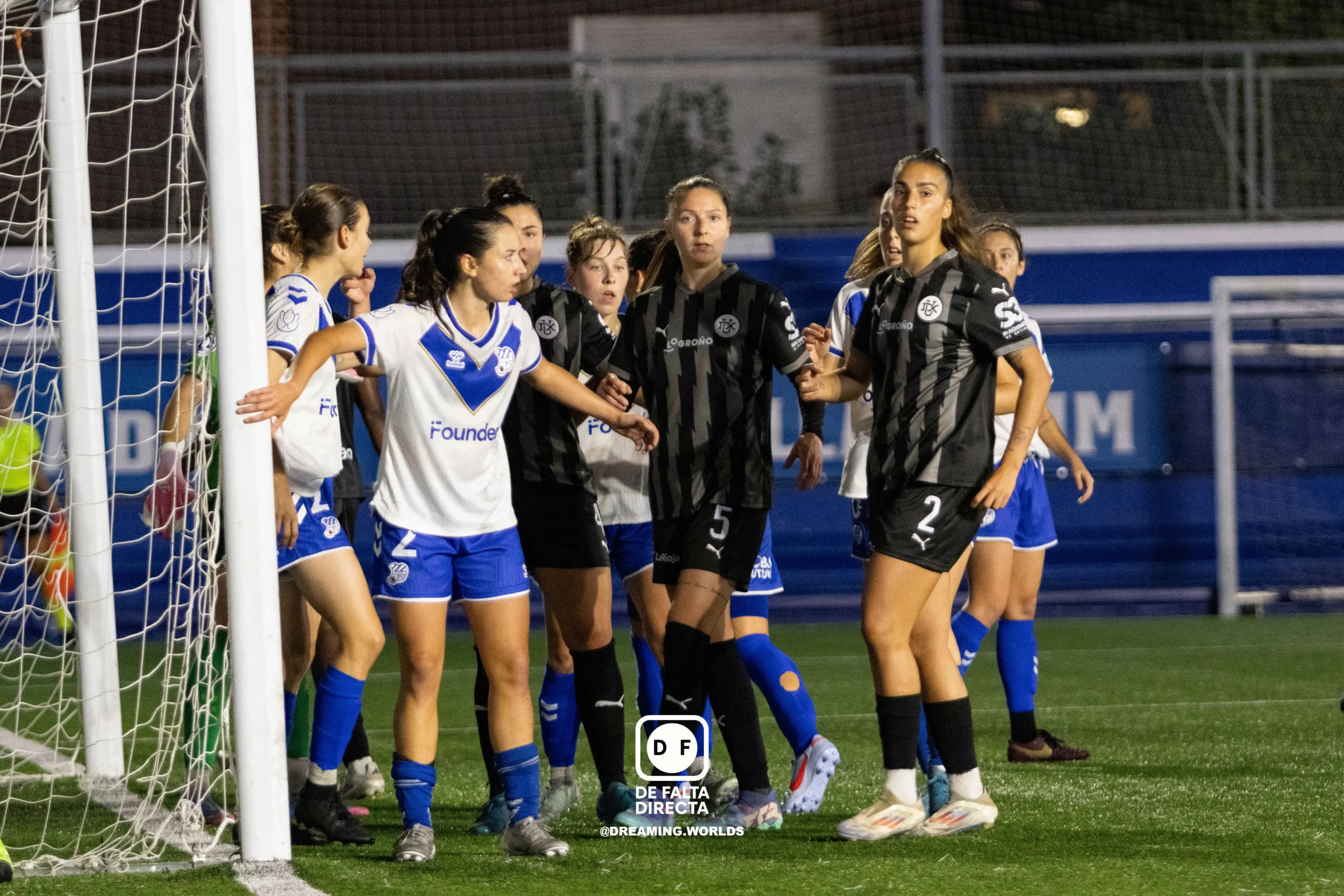 Copa de la Reina CE Europa - Dux Logroño