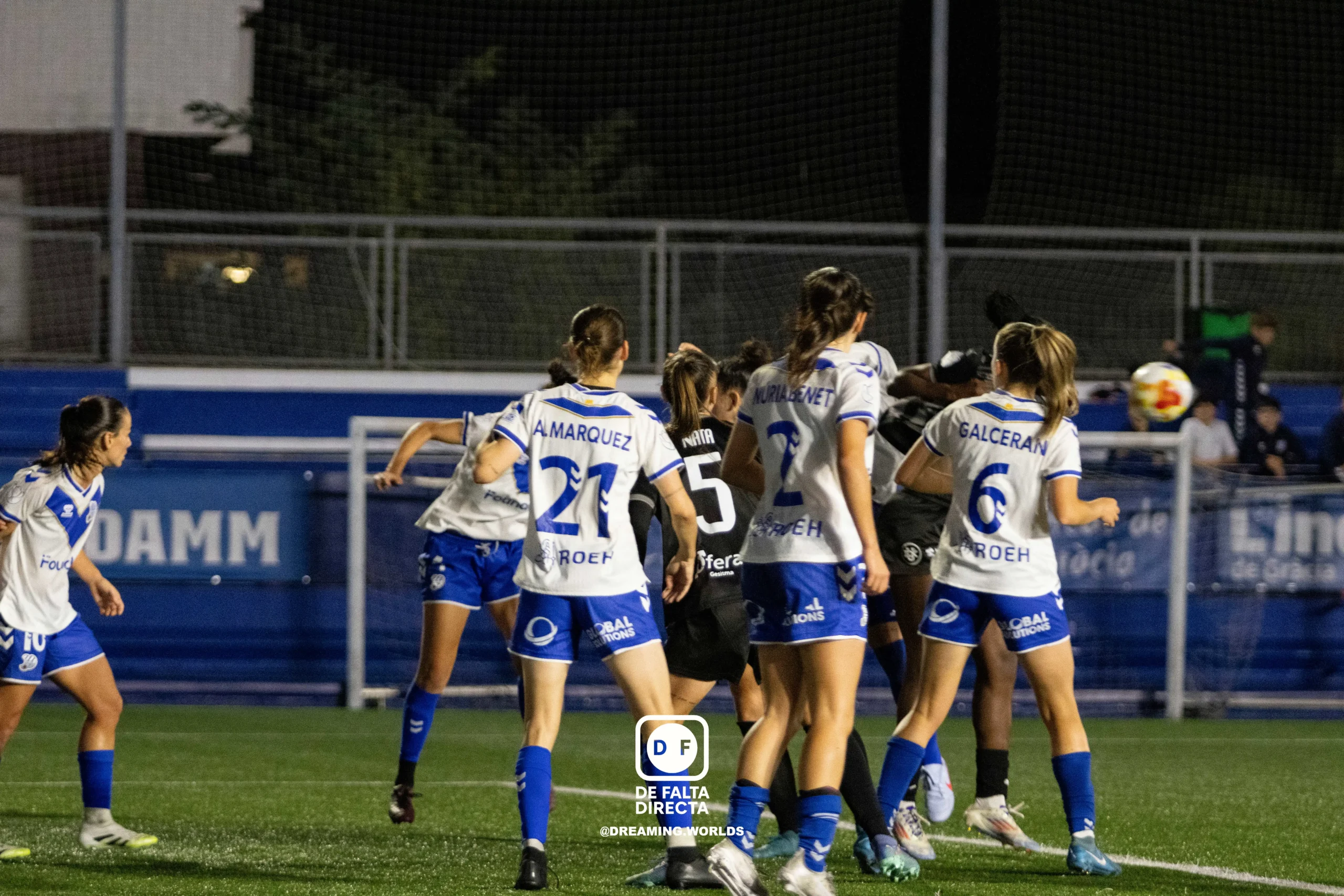 Copa de la Reina CE Europa - Dux Logroño