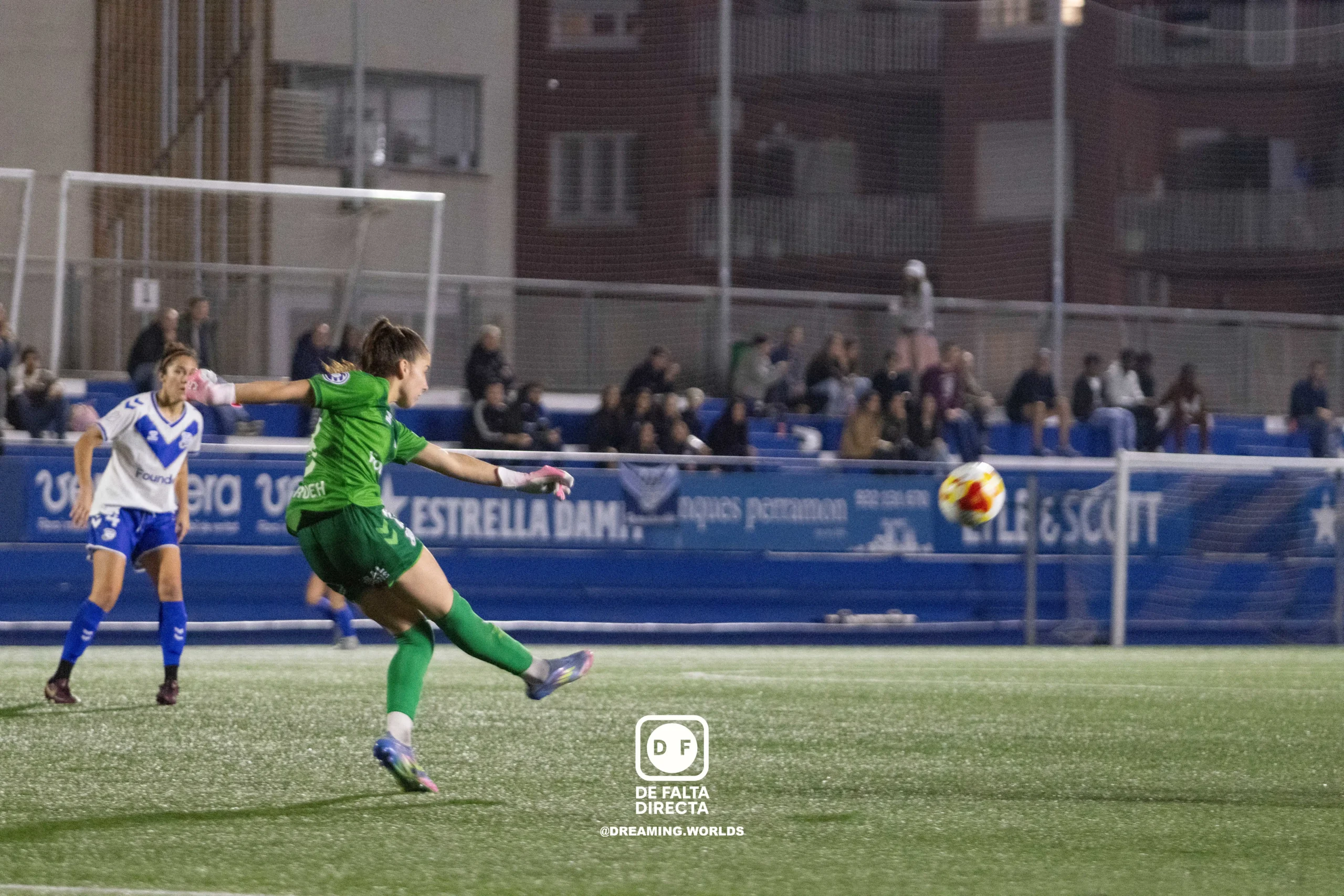Copa de la Reina CE Europa - Dux Logroño