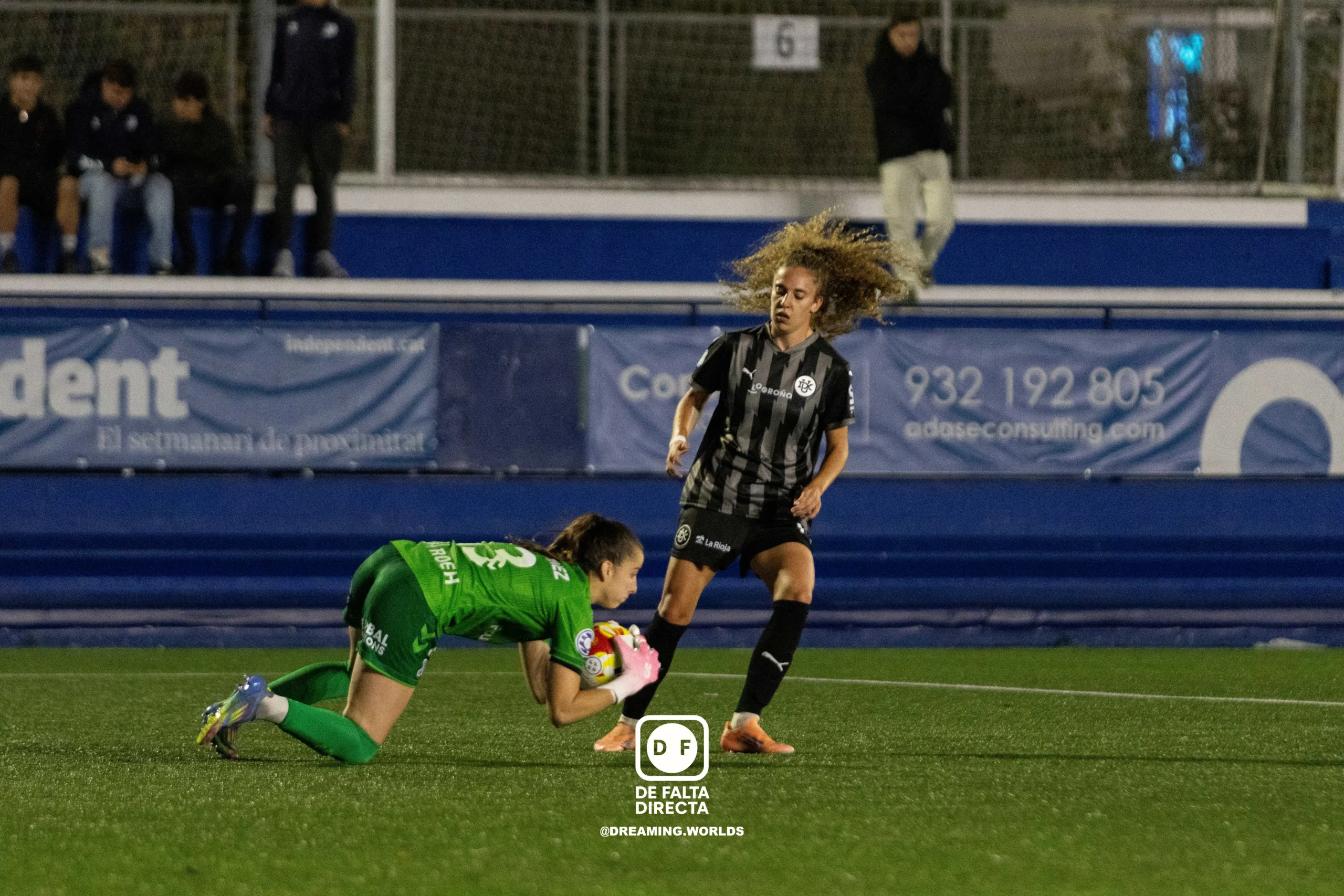 Copa de la Reina CE Europa - Dux Logroño