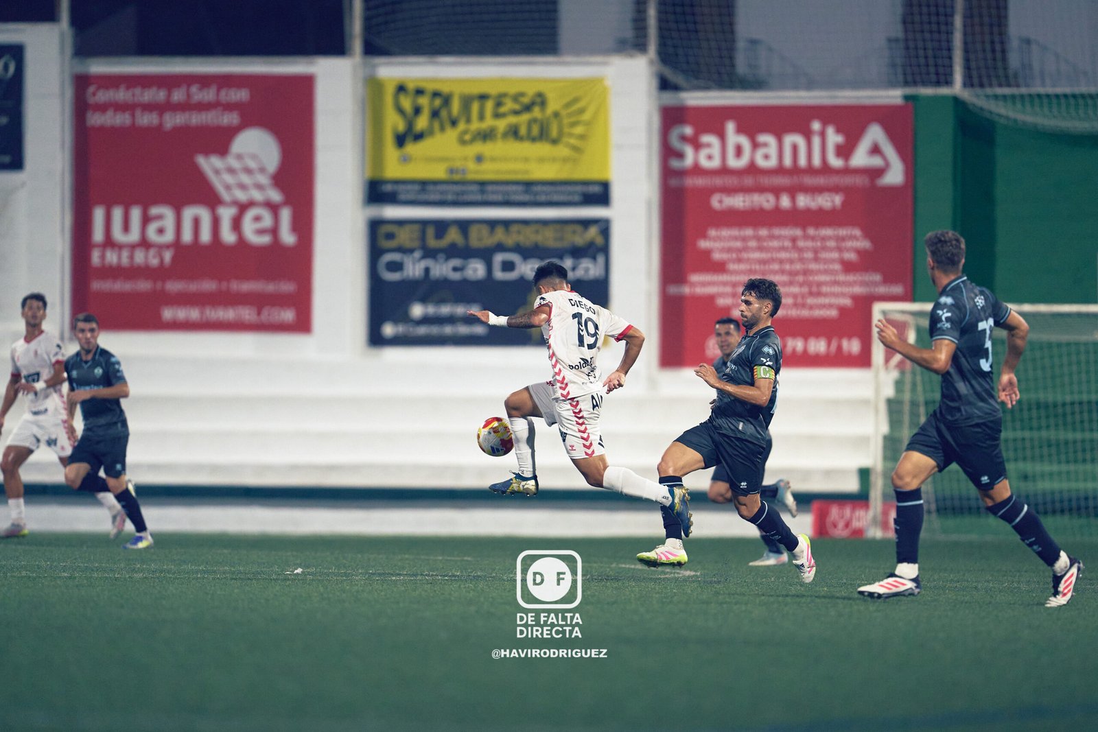 Copa del Rey Antoniano 1 - 0 CD Castellón