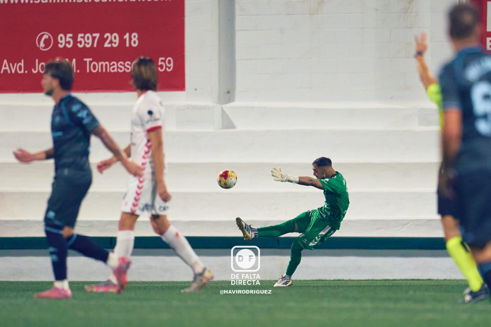 Copa del Rey Antoniano 1 - 0 CD Castellón