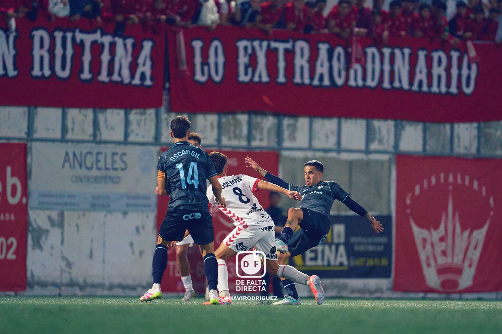 Copa del Rey Antoniano 1 - 0 CD Castellón