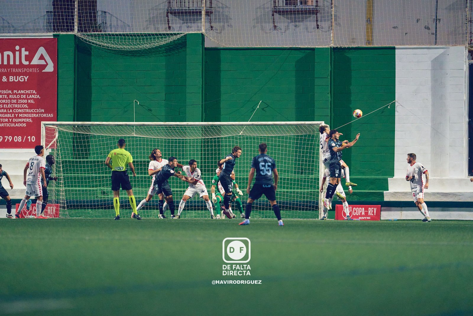 Copa del Rey Antoniano 1 - 0 CD Castellón